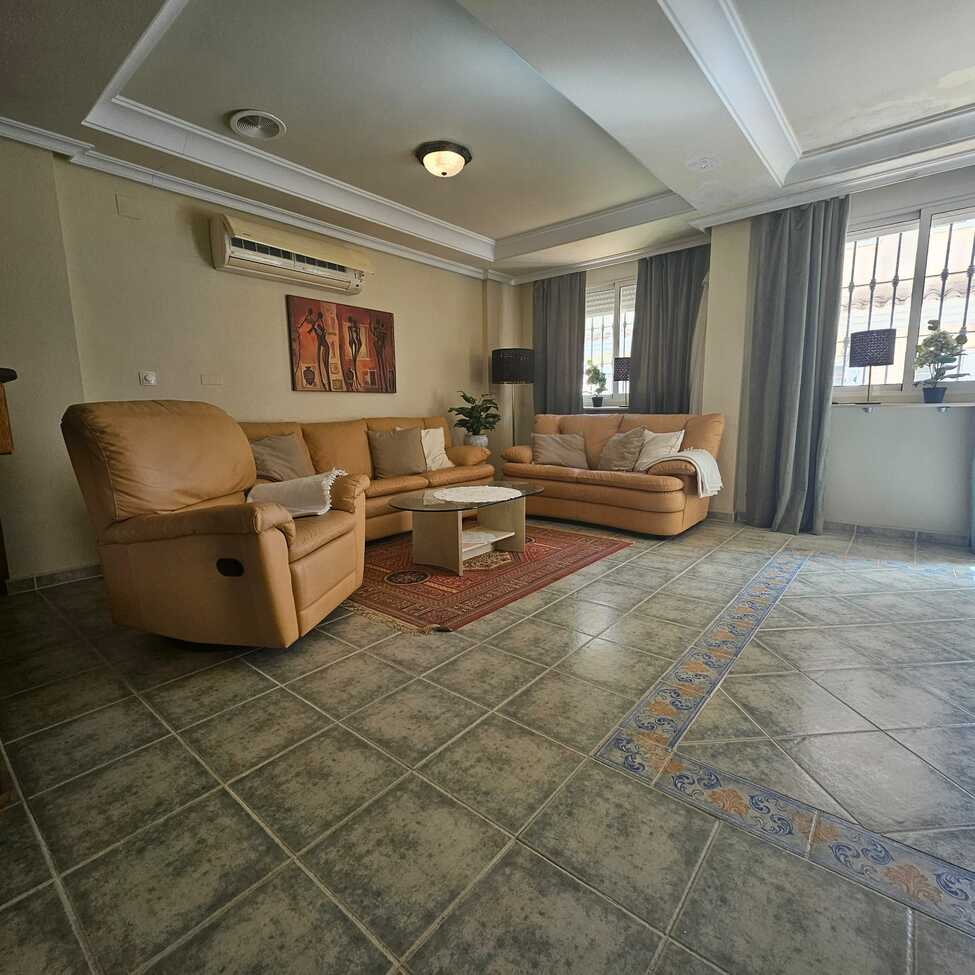 Living room in villa for sale in Guardamar del Segura
