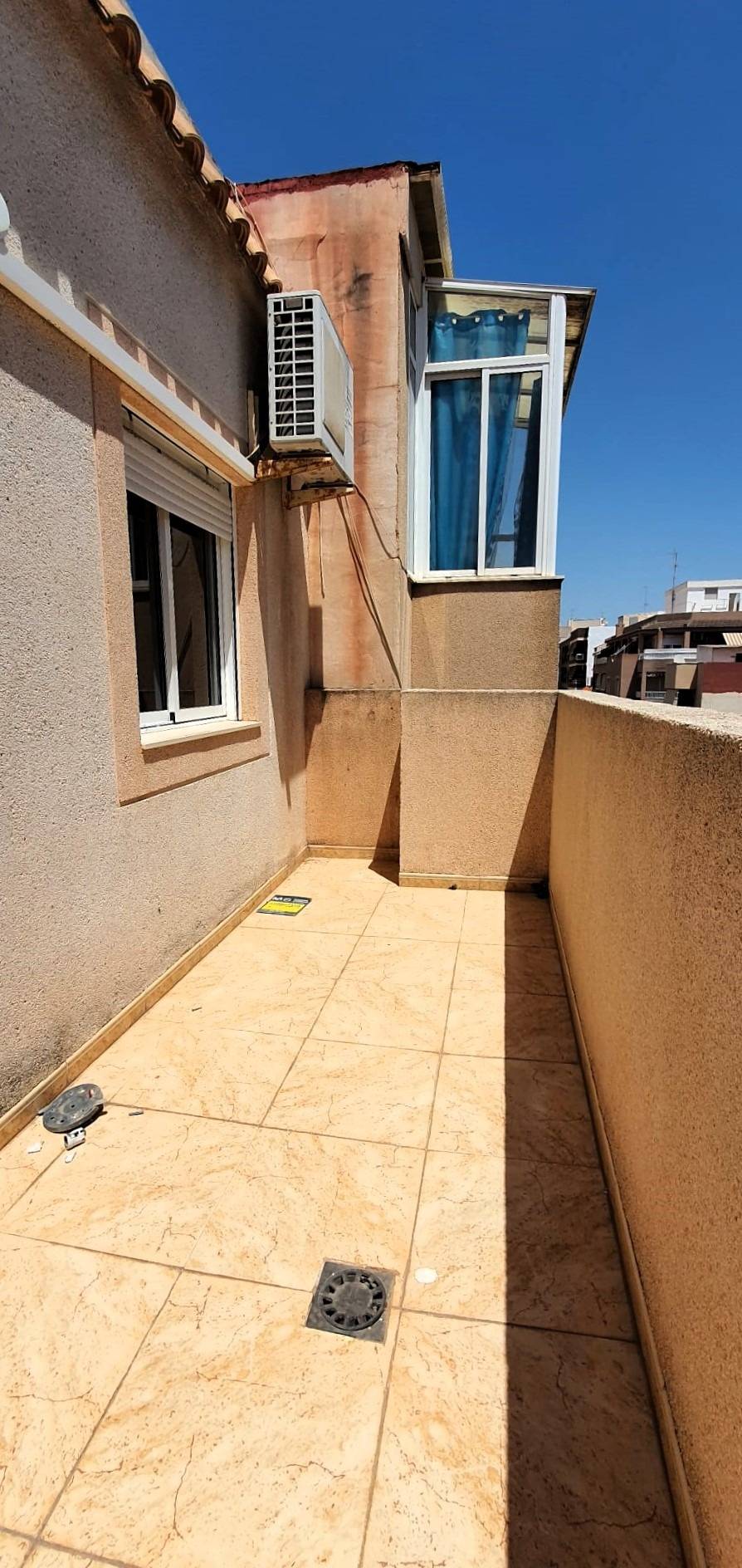 Living room in penthouse for sale in Torrevieja