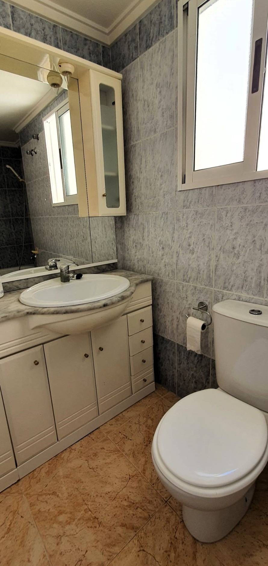 Kitchen in penthouse for sale in Torrevieja