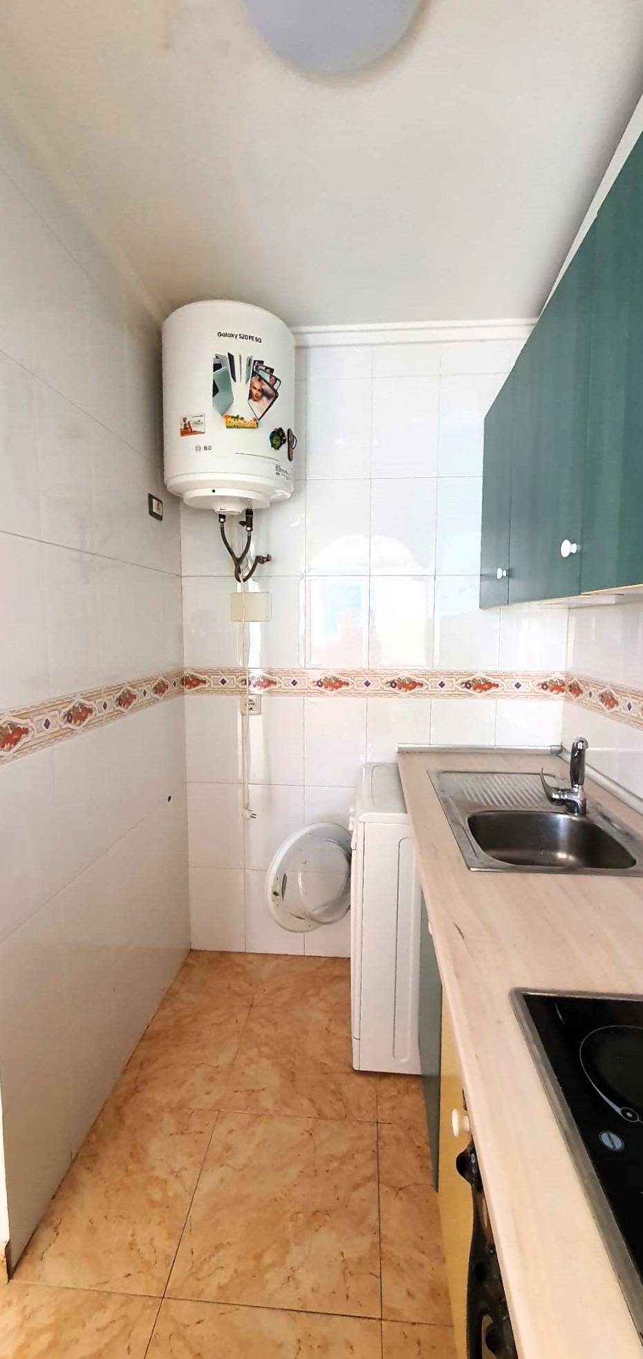 Terrace in penthouse for sale in Torrevieja