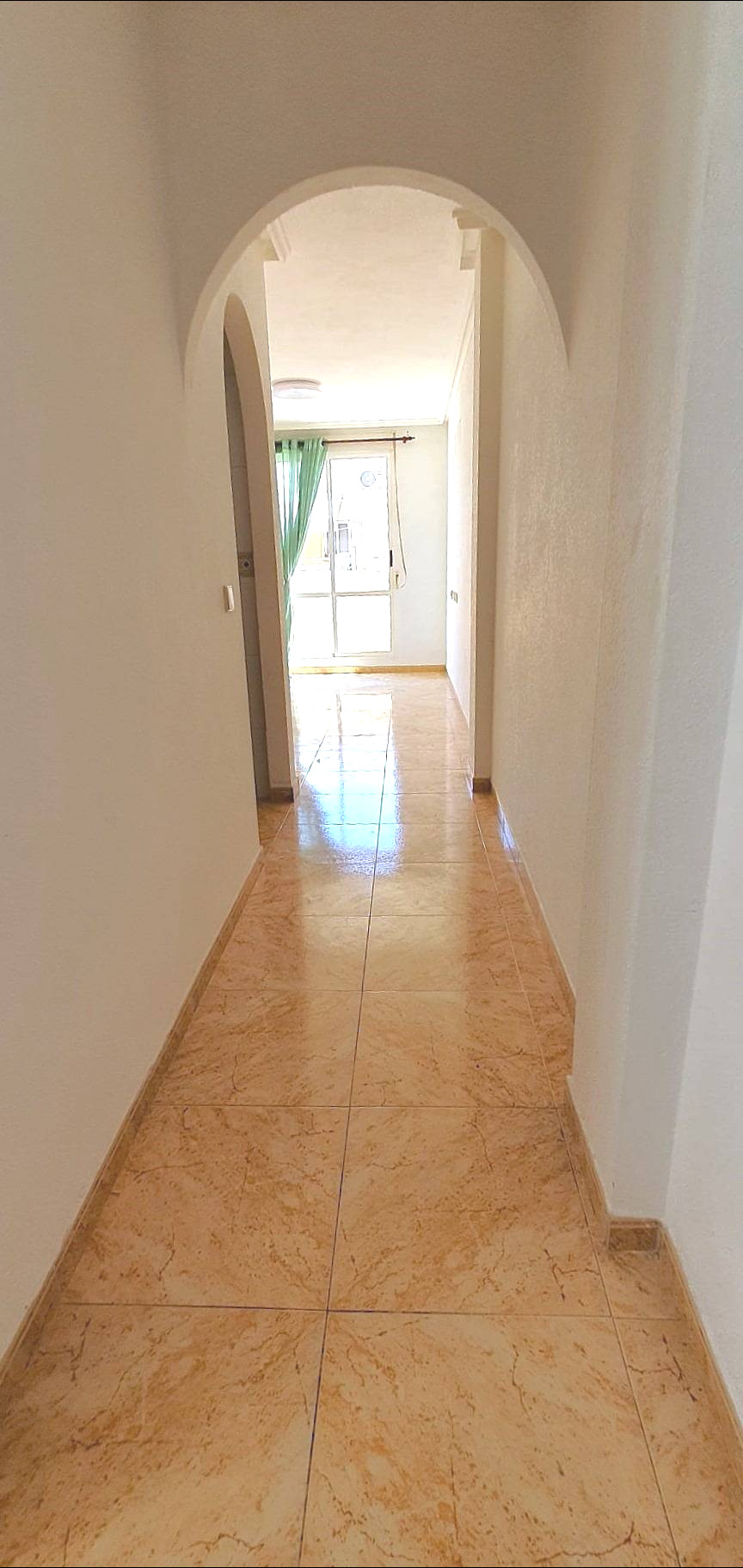 Pool area in penthouse for sale in Torrevieja