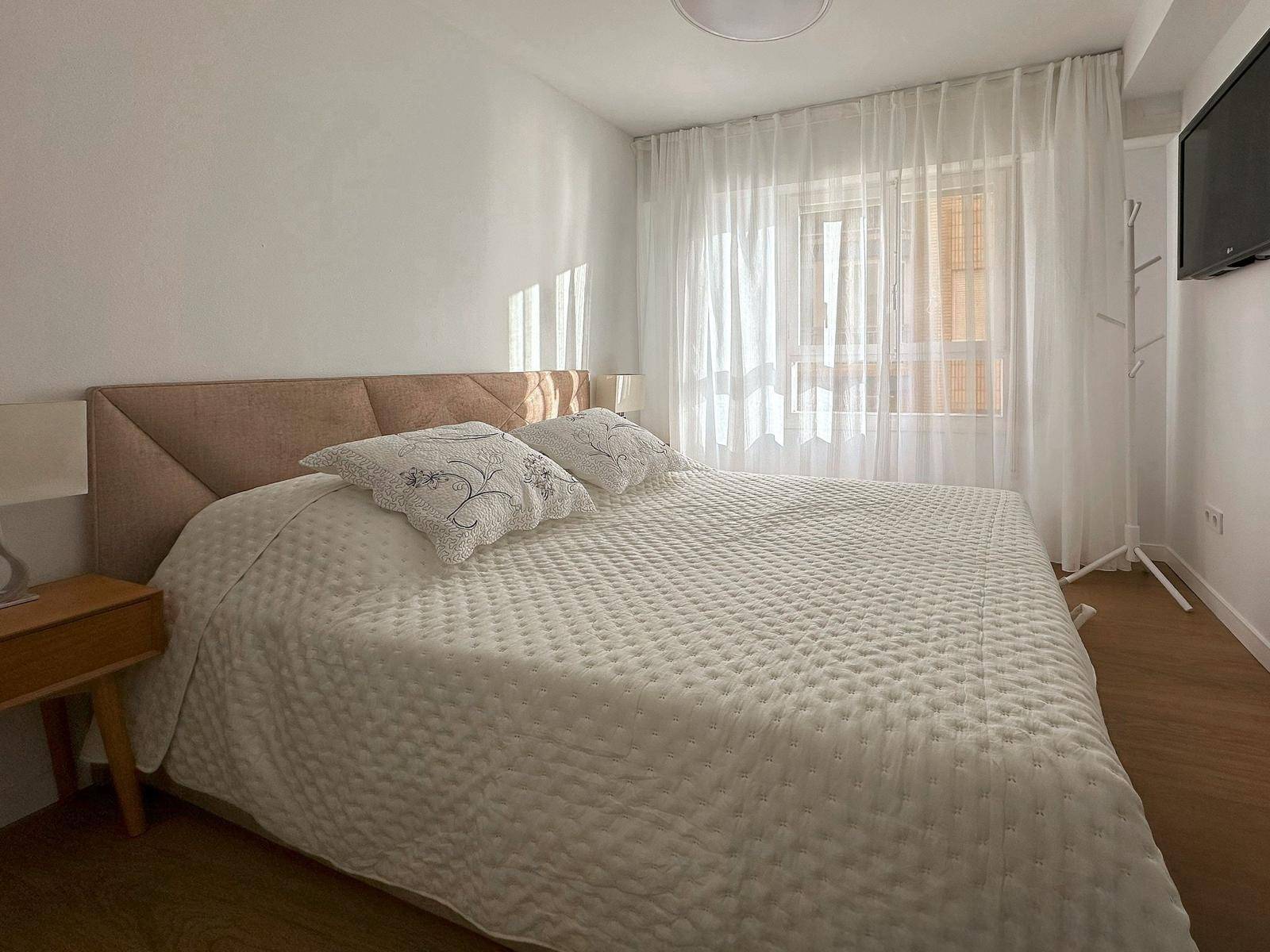 Bathroom in apartment for sale in Torrevieja