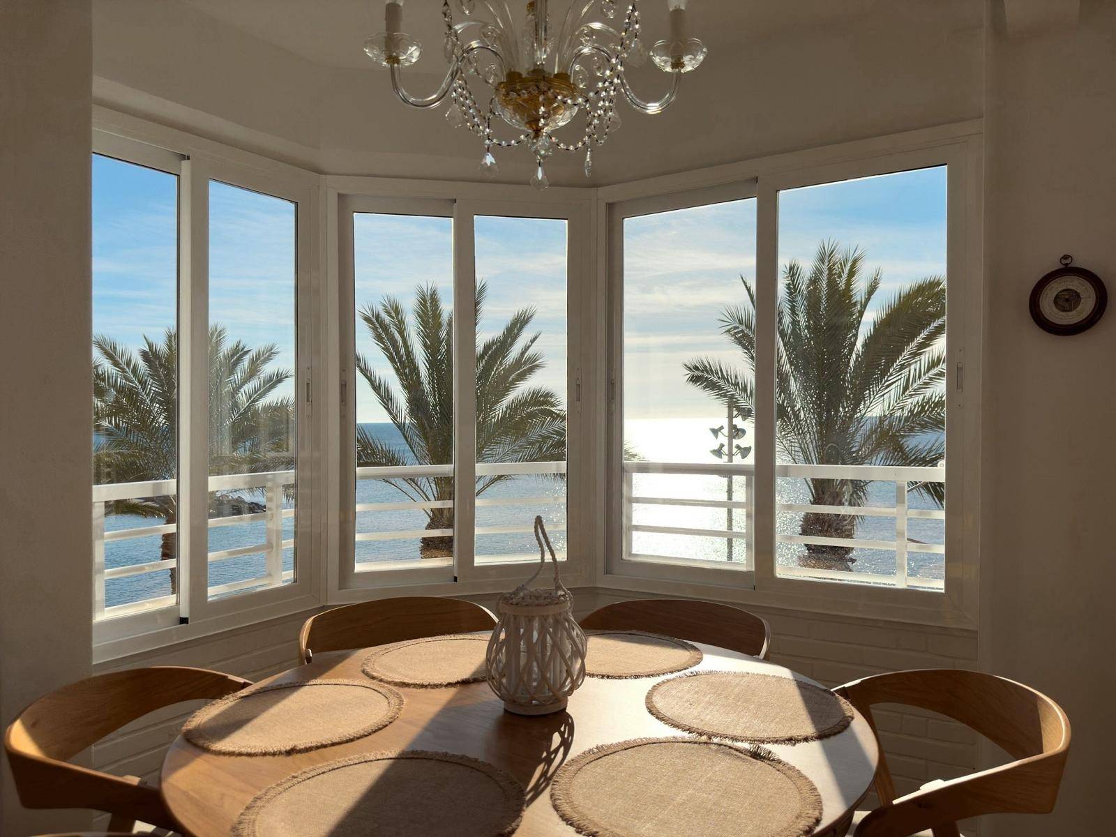 Pool area in apartment for sale in Torrevieja