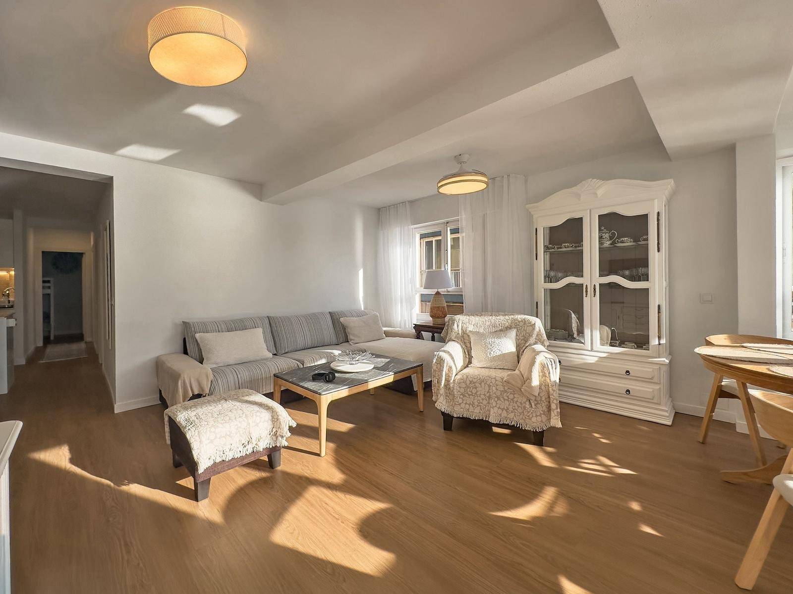 Garden in apartment for sale in Torrevieja