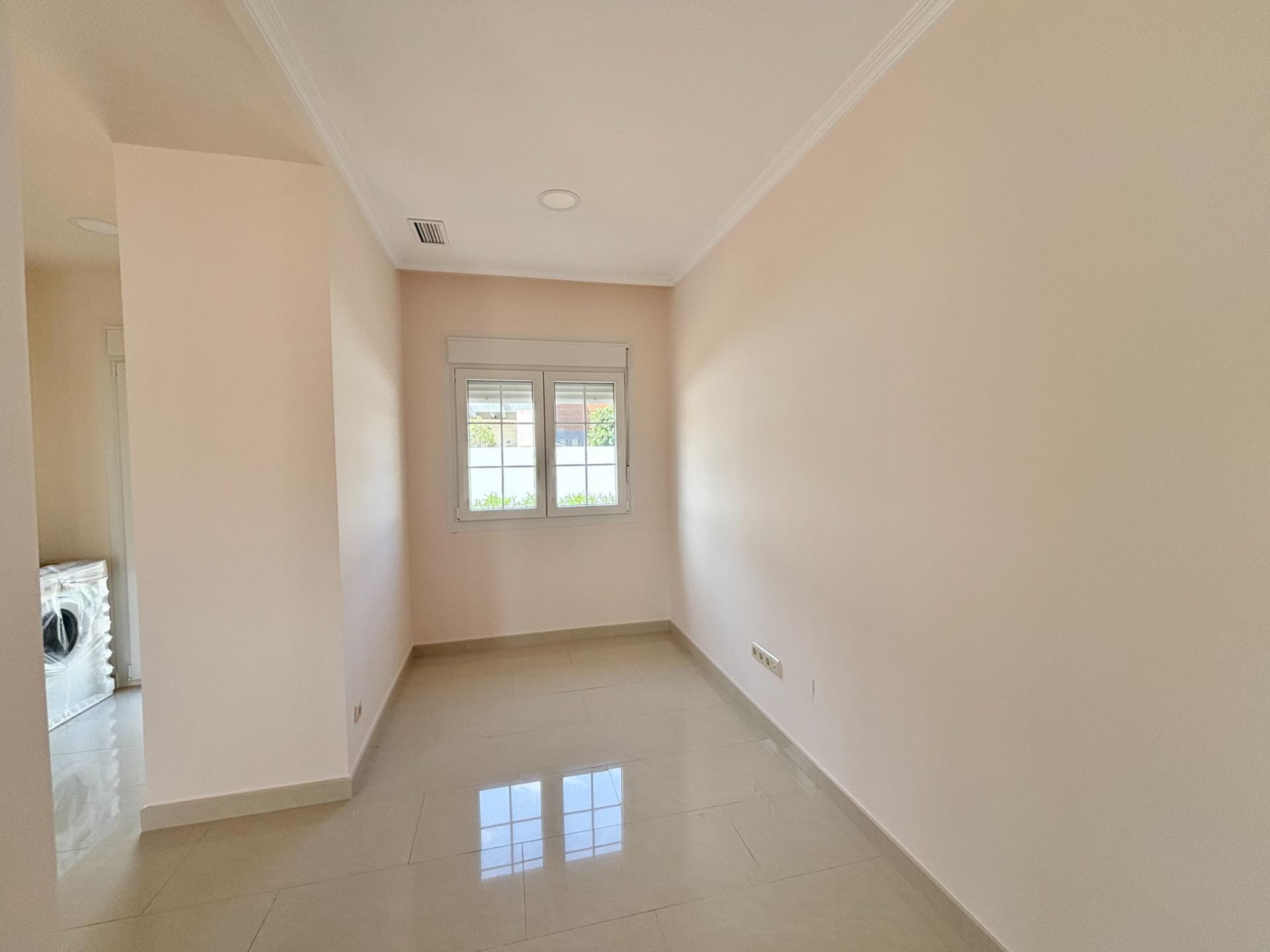 Living room in villa for sale in Cabo Roig