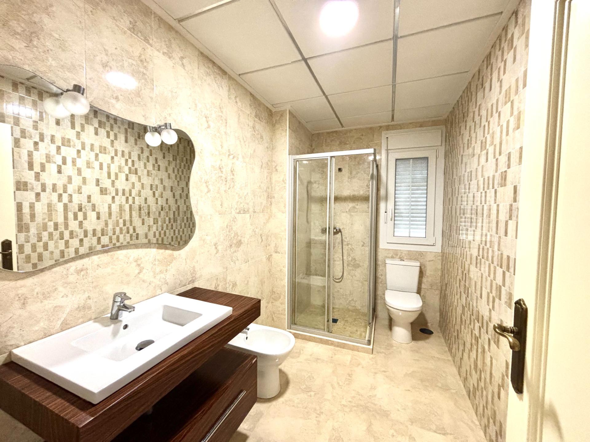 Master bedroom in villa for sale in Cabo Roig