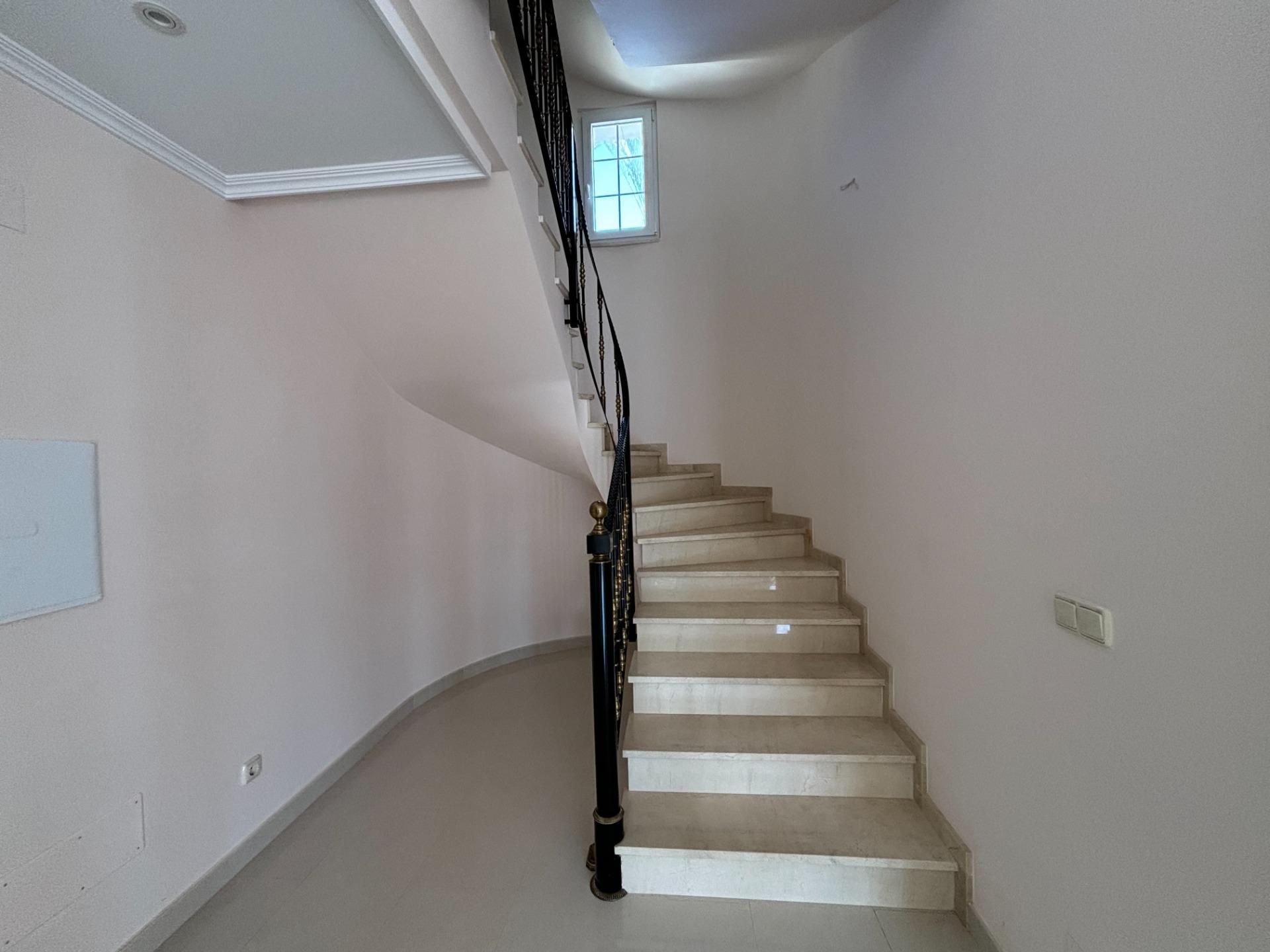 Bathroom in villa for sale in Cabo Roig