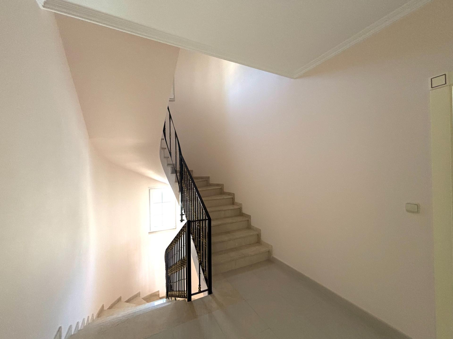 Terrace in villa for sale in Cabo Roig