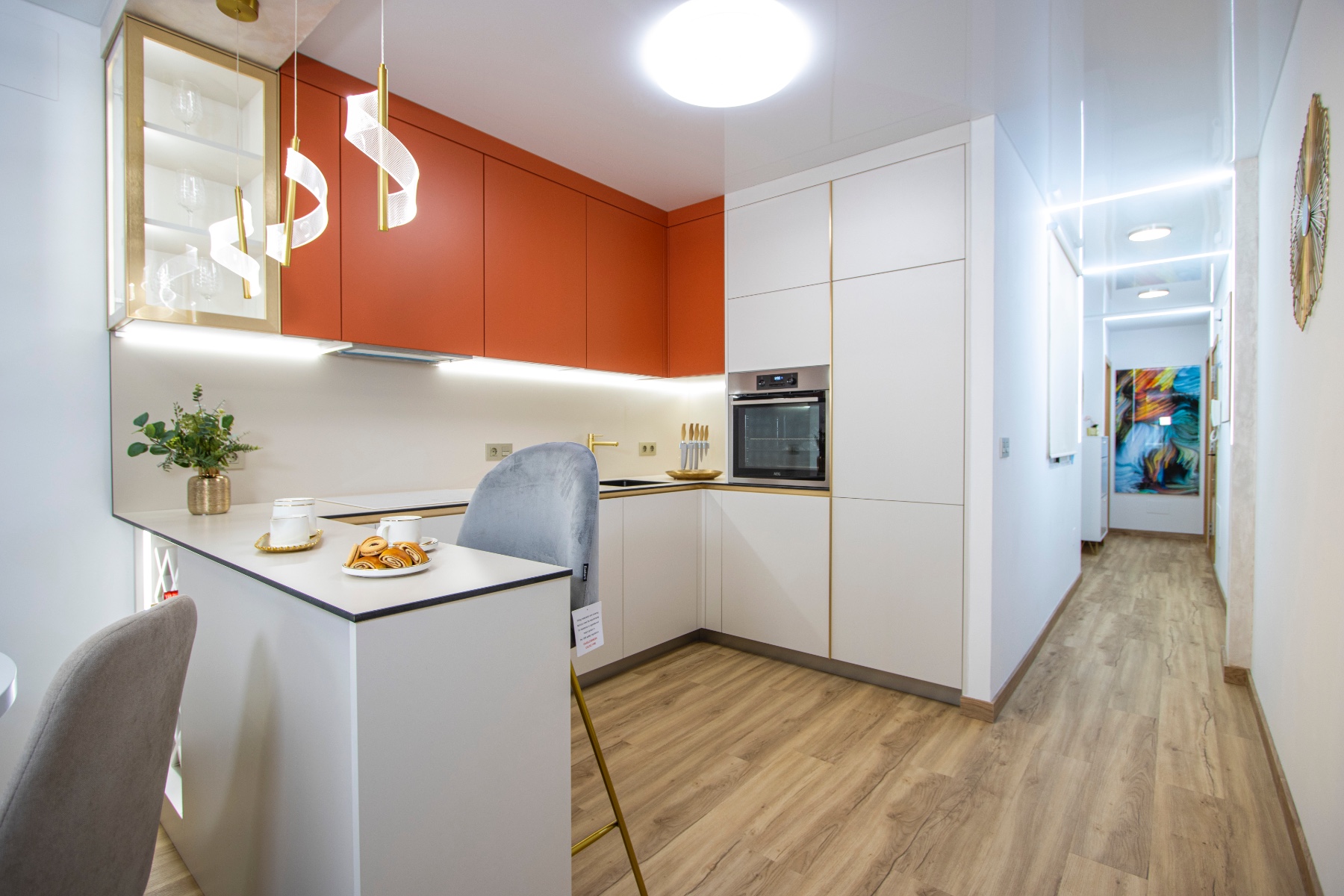 Terrace in apartment for sale in Torrevieja