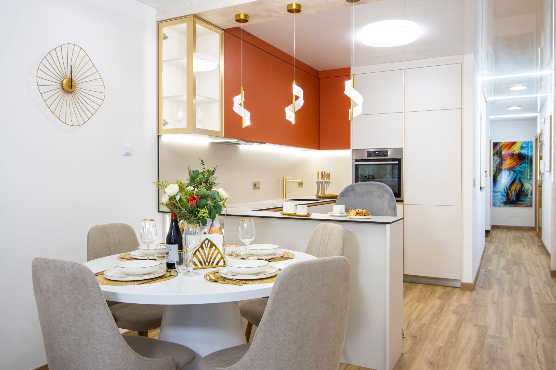 Garden in apartment for sale in Torrevieja