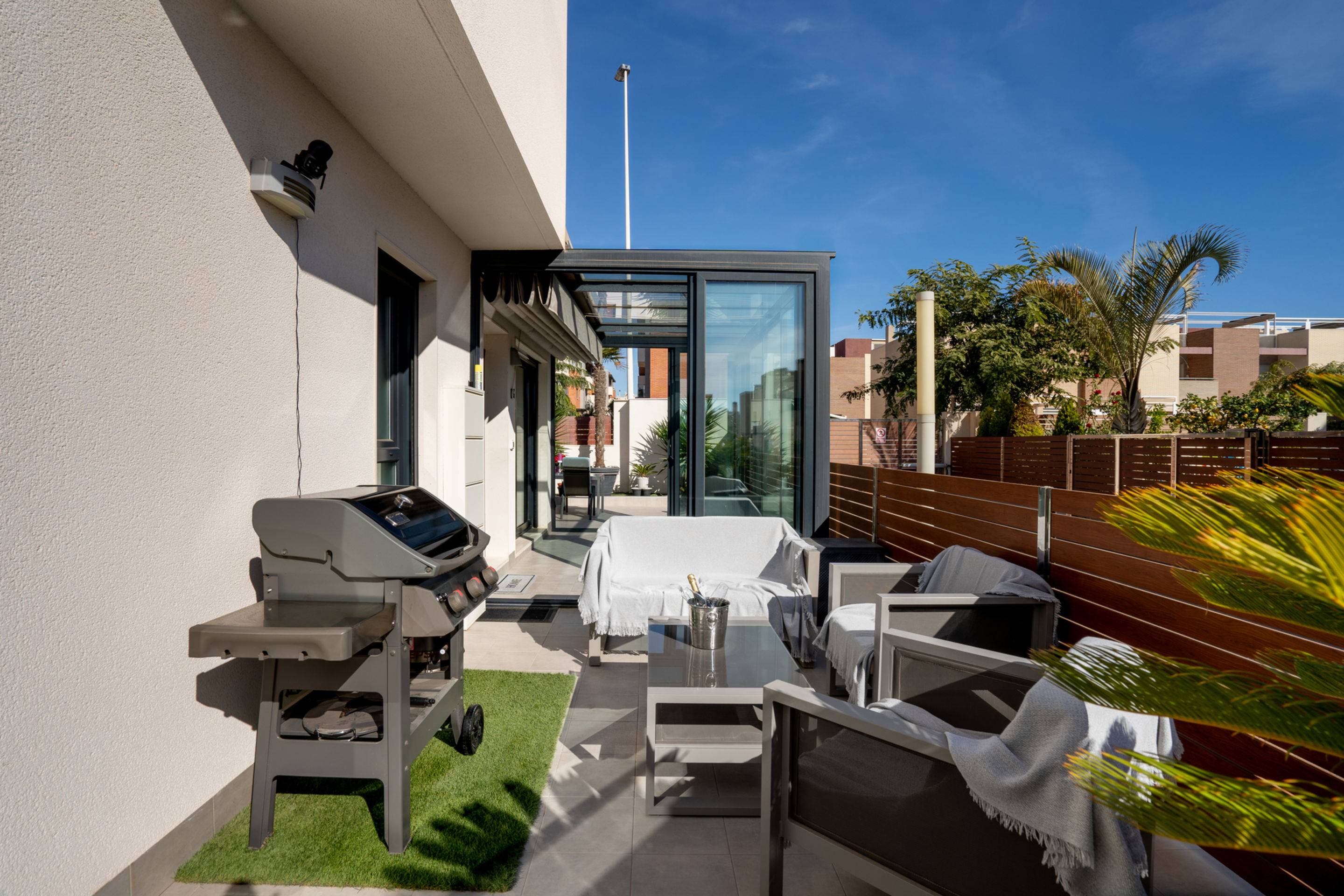 Living room in villa for sale in Torrevieja