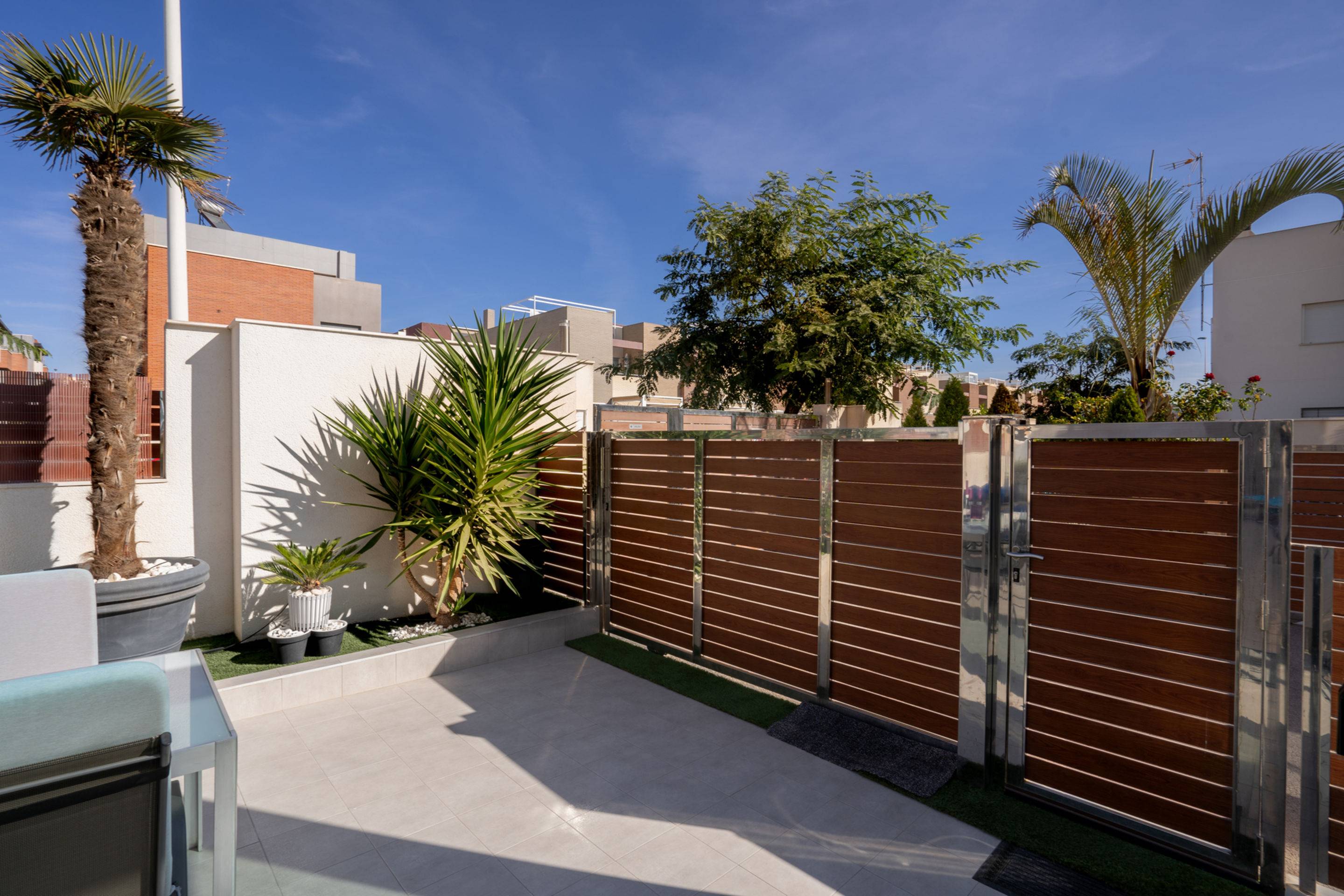 Kitchen in villa for sale in Torrevieja