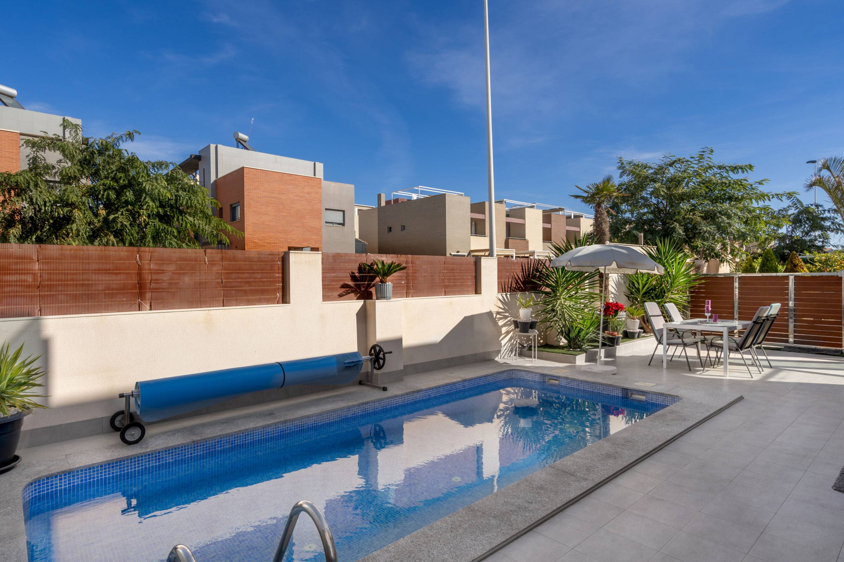 Bathroom in villa for sale in Torrevieja