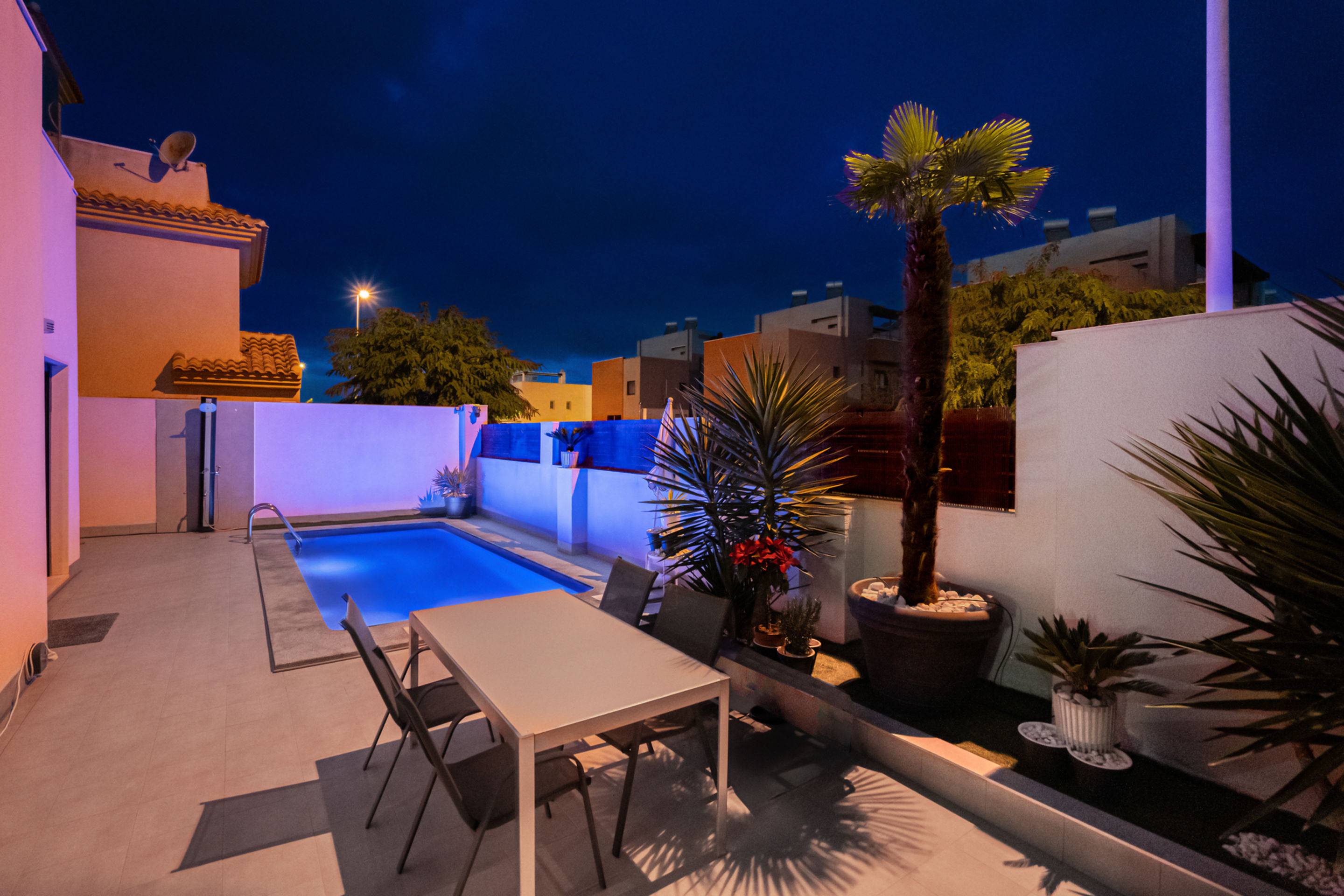 Living room in villa for sale in Torrevieja