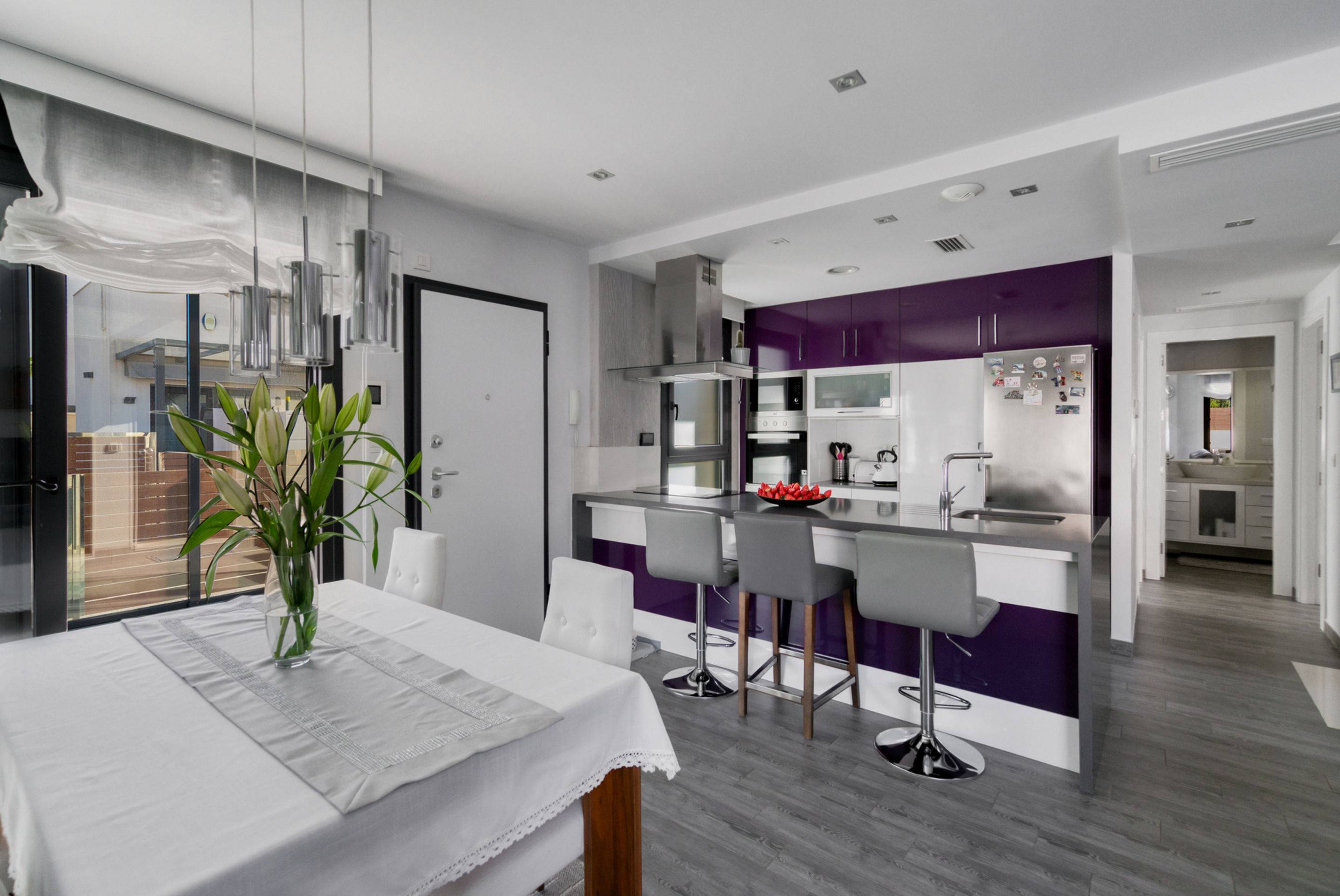 Terrace in villa for sale in Torrevieja