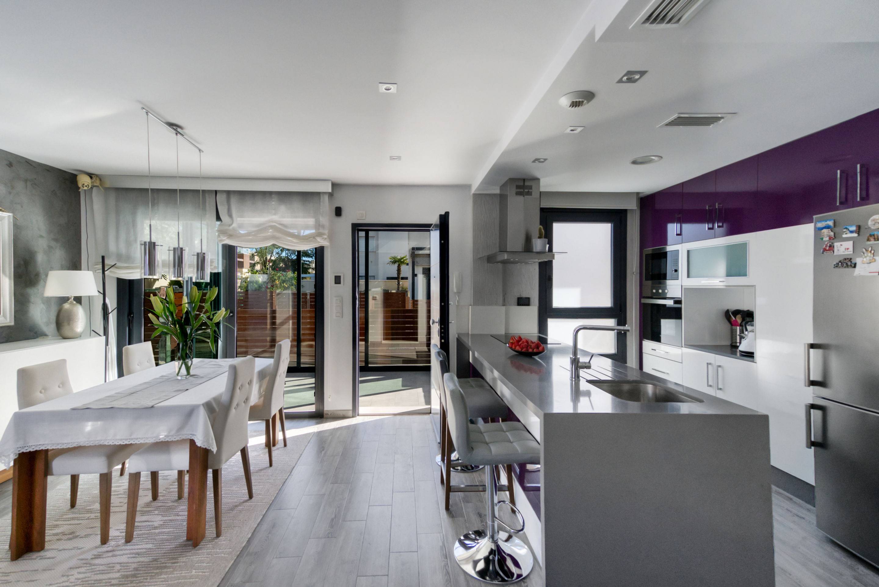 Exterior view in villa for sale in Torrevieja