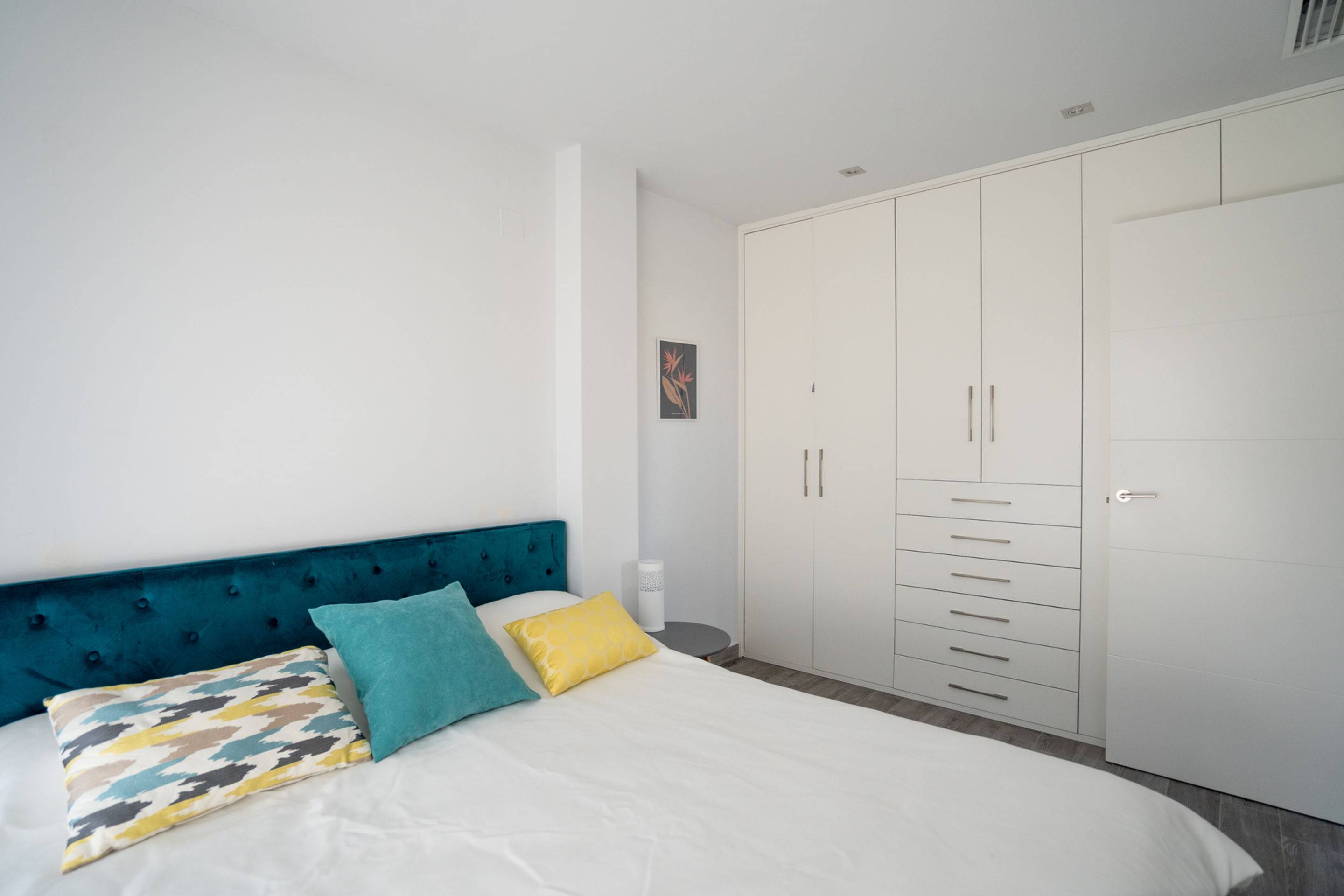 Master bedroom in villa for sale in Torrevieja