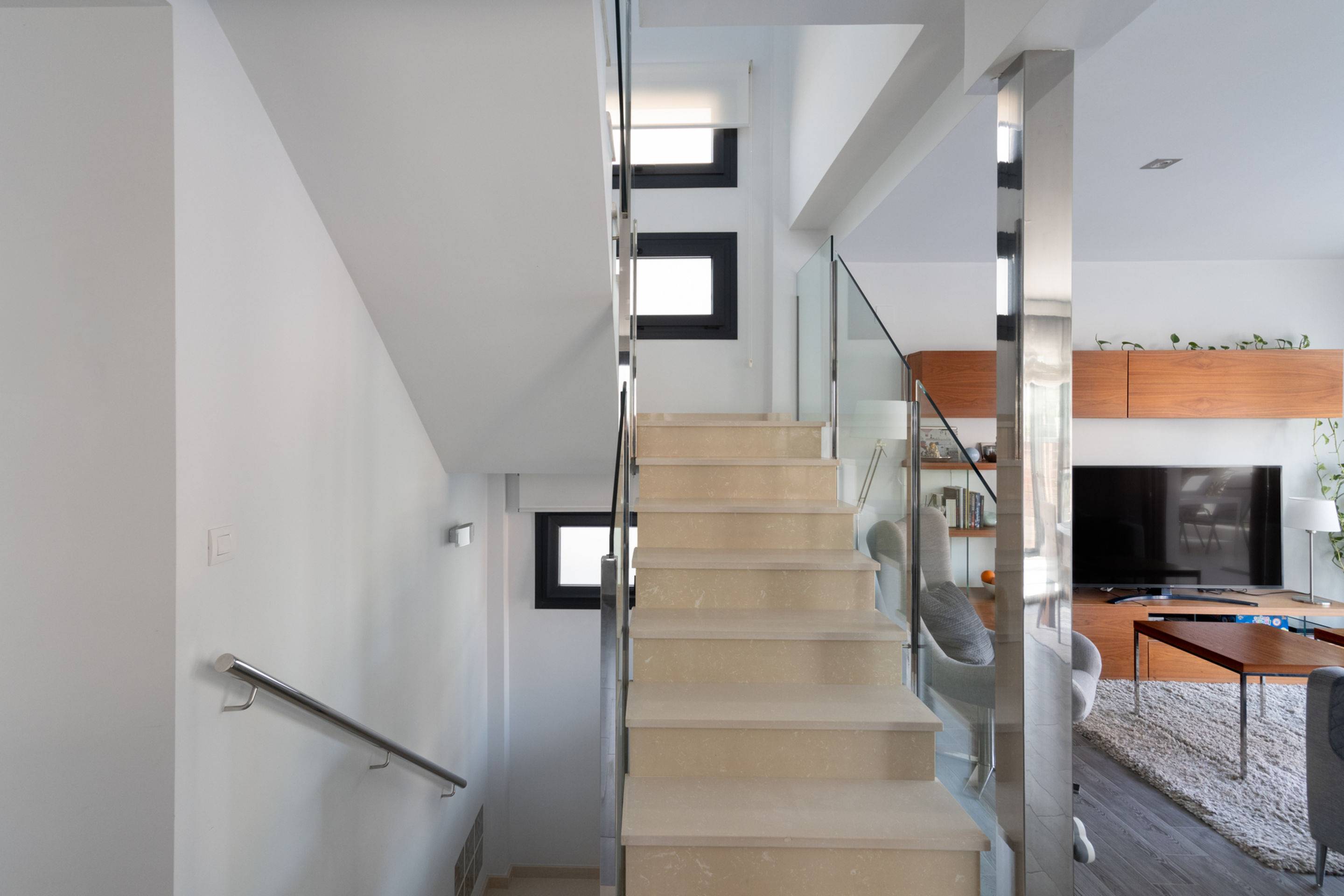 Exterior view in villa for sale in Torrevieja