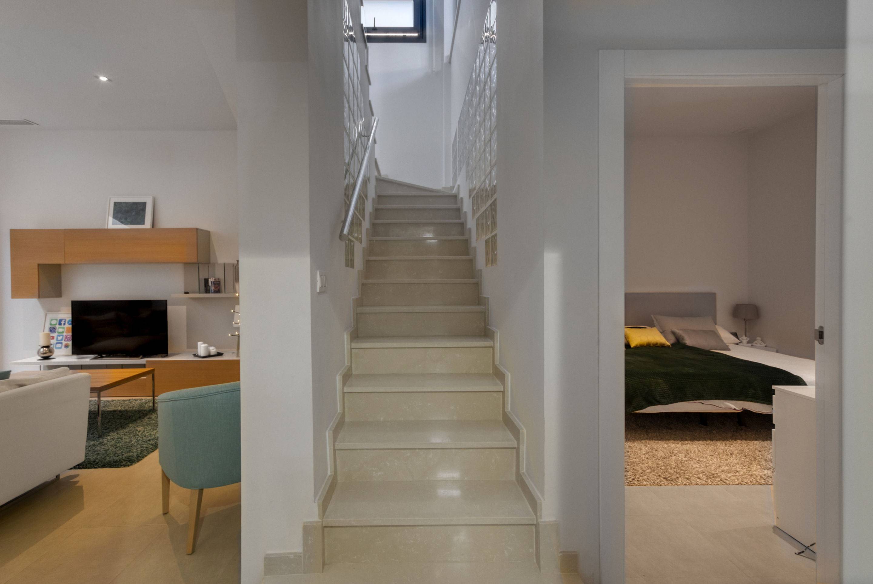 Living room in villa for sale in Torrevieja