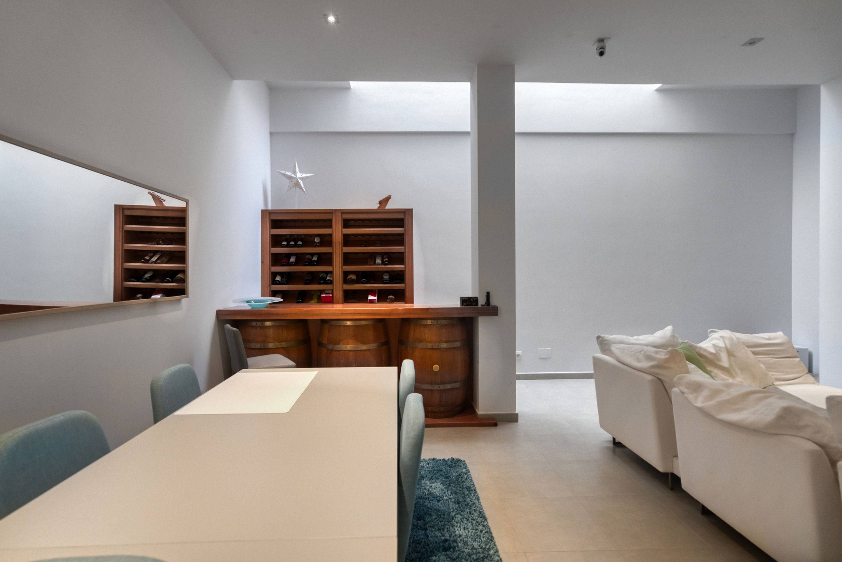 Bathroom in villa for sale in Torrevieja
