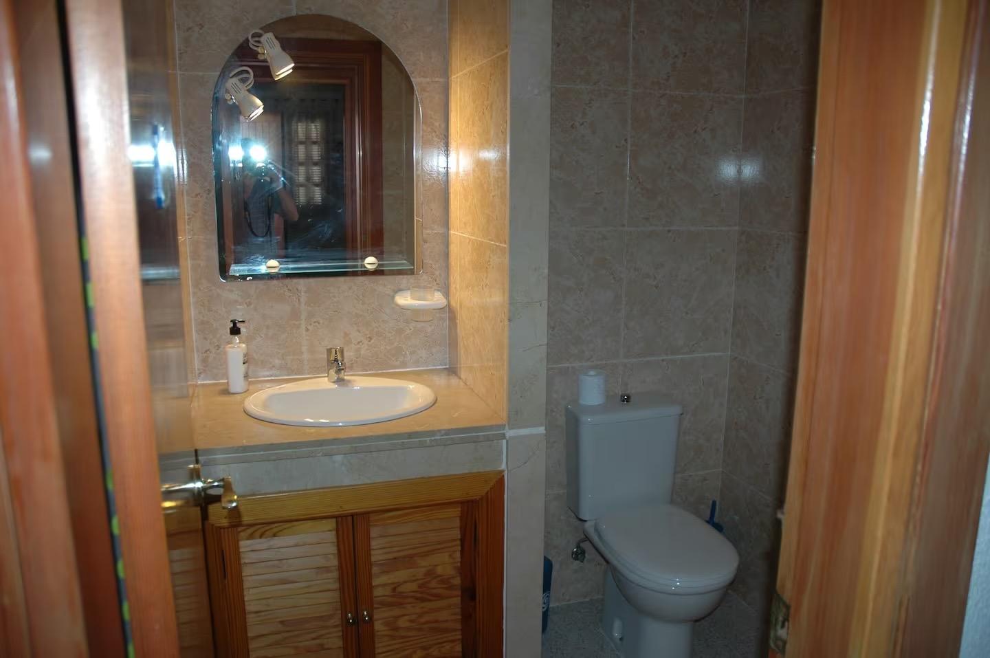 Pool area in apartment for sale in Pilar de La Horadada