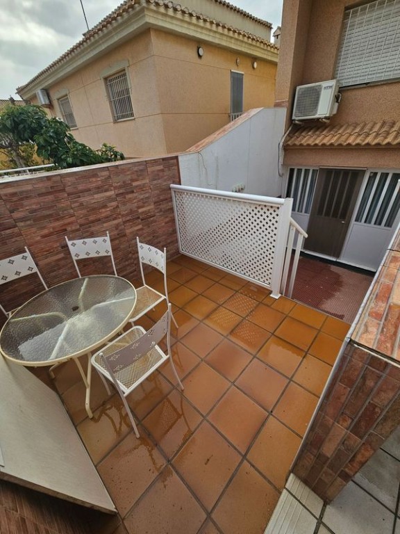 Living room in terraced for sale in Los Alcazares