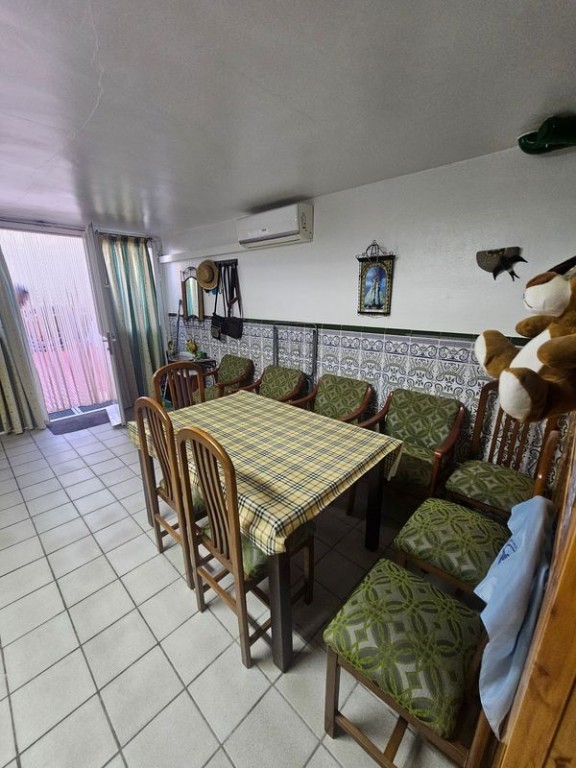 Pool area in terraced for sale in Los Alcazares