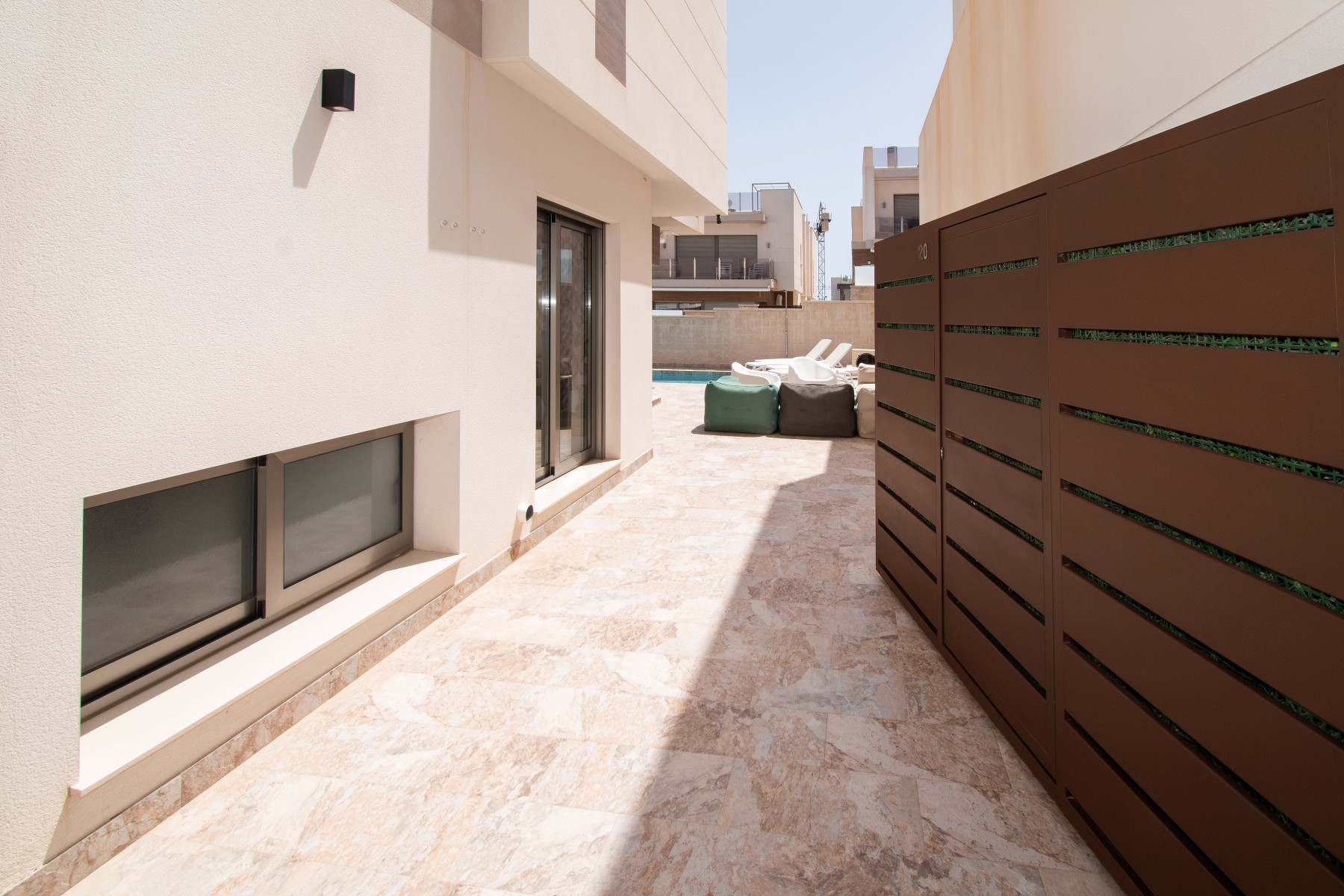 Exterior view in villa for sale in Orihuela Costa