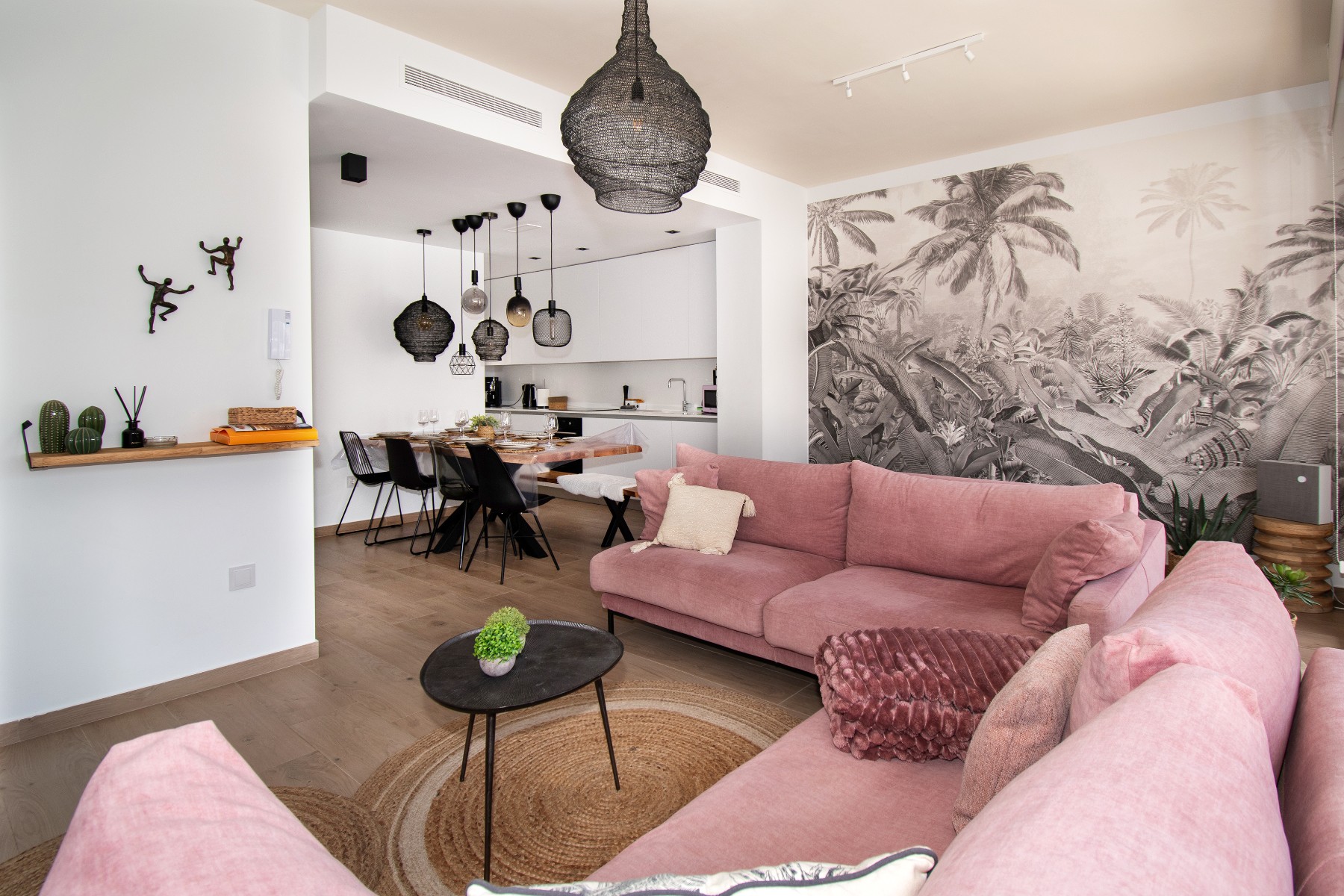 Living room in villa for sale in Orihuela Costa