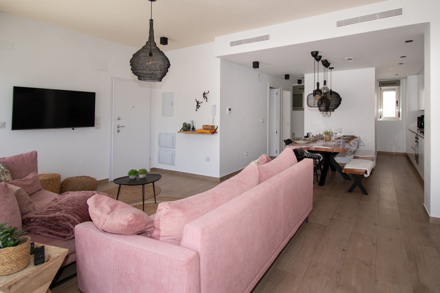 Kitchen in villa for sale in Orihuela Costa