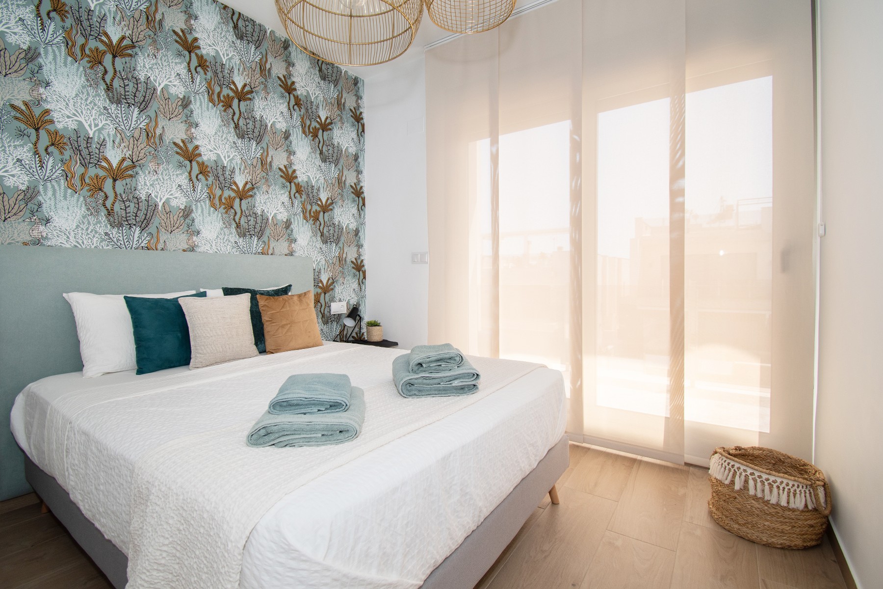 Bathroom in villa for sale in Orihuela Costa