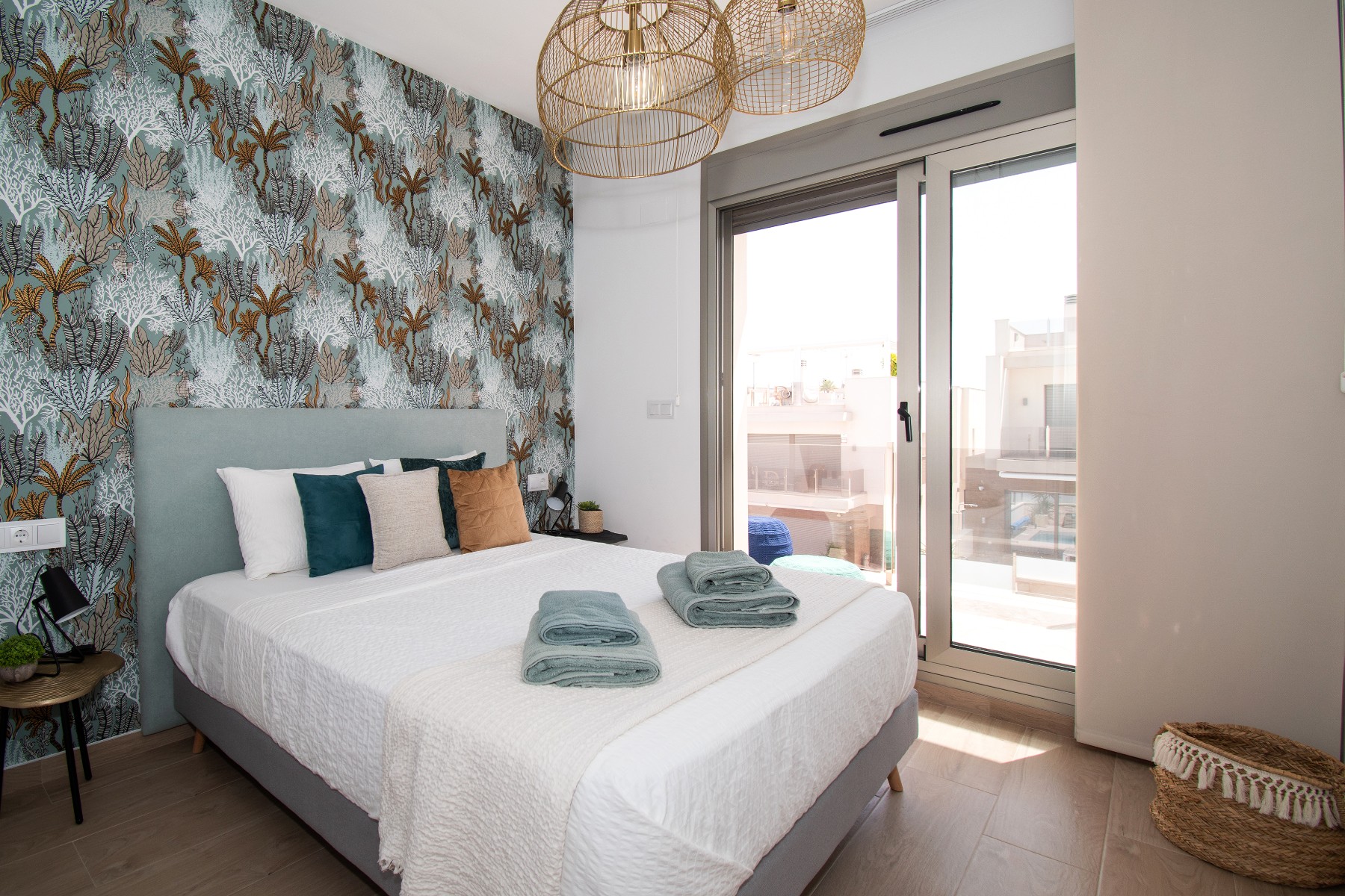 Terrace in villa for sale in Orihuela Costa
