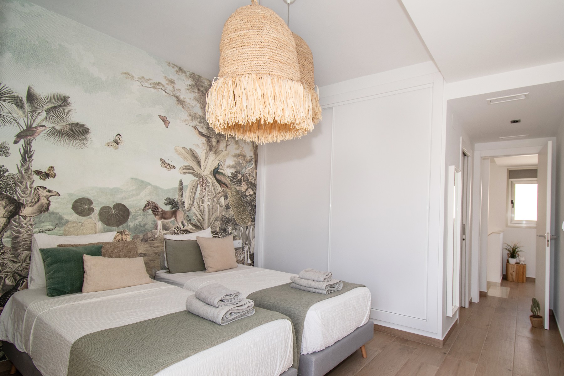 Exterior view in villa for sale in Orihuela Costa