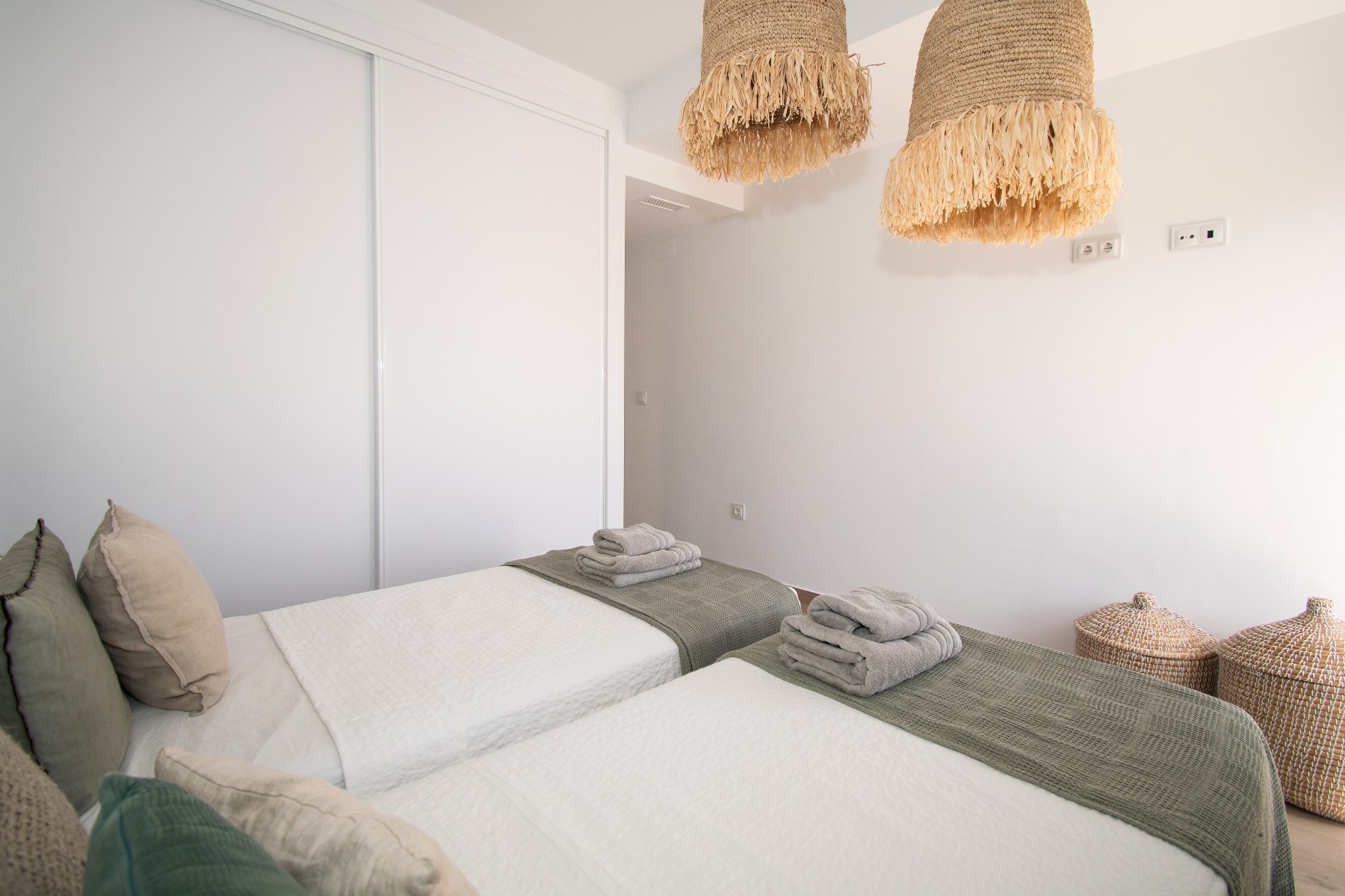 Living room in villa for sale in Orihuela Costa