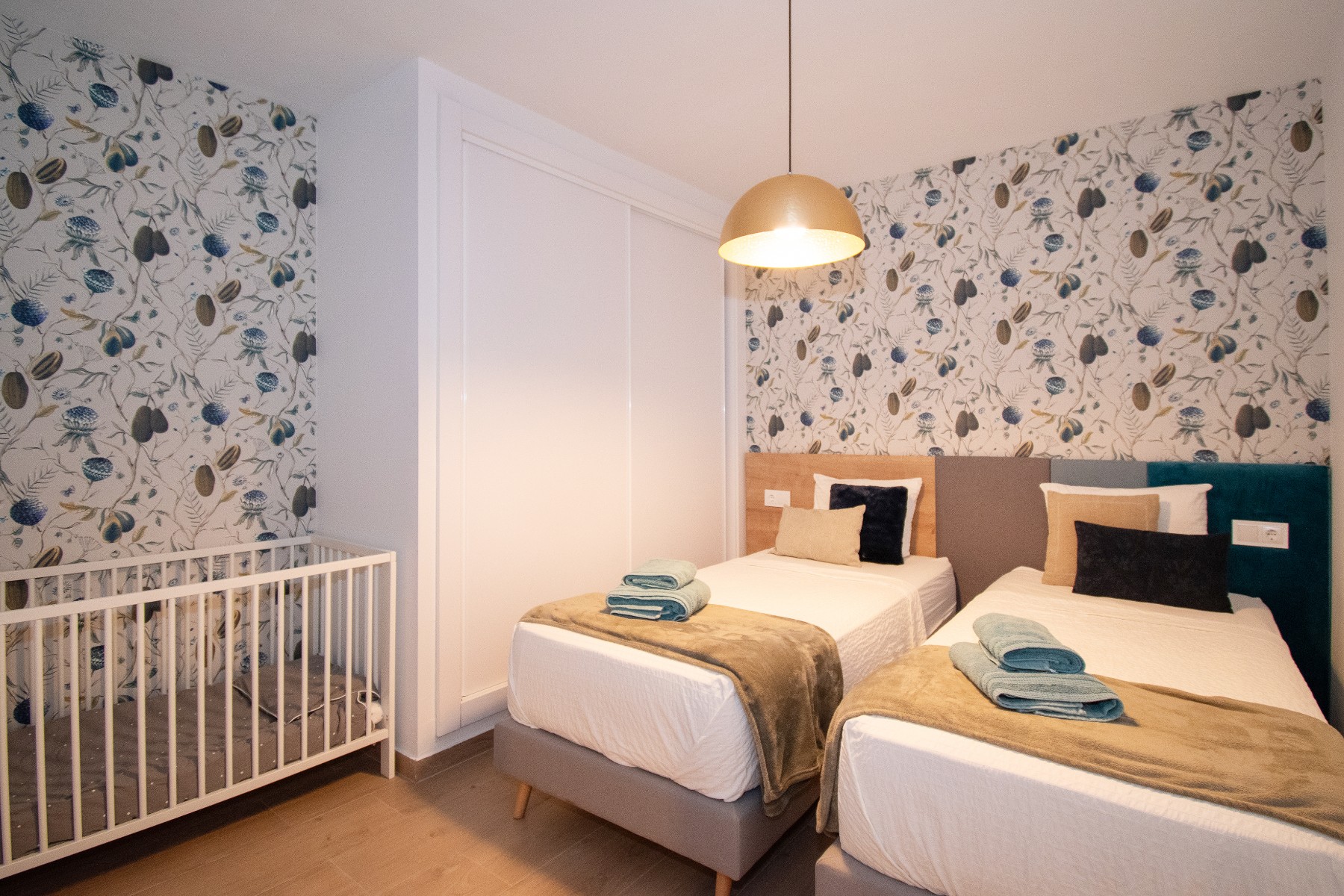 Master bedroom in villa for sale in Orihuela Costa