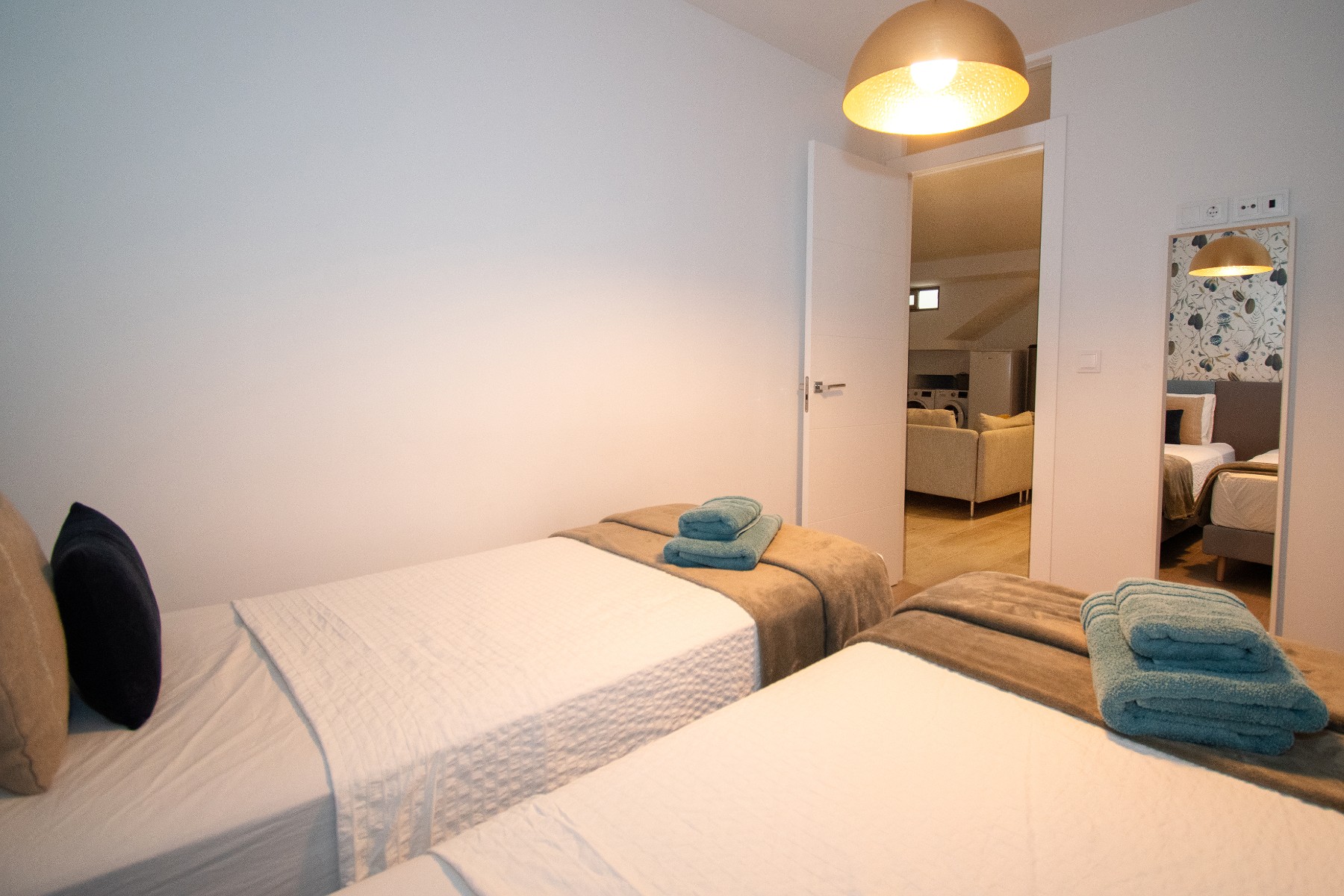 Bathroom in villa for sale in Orihuela Costa