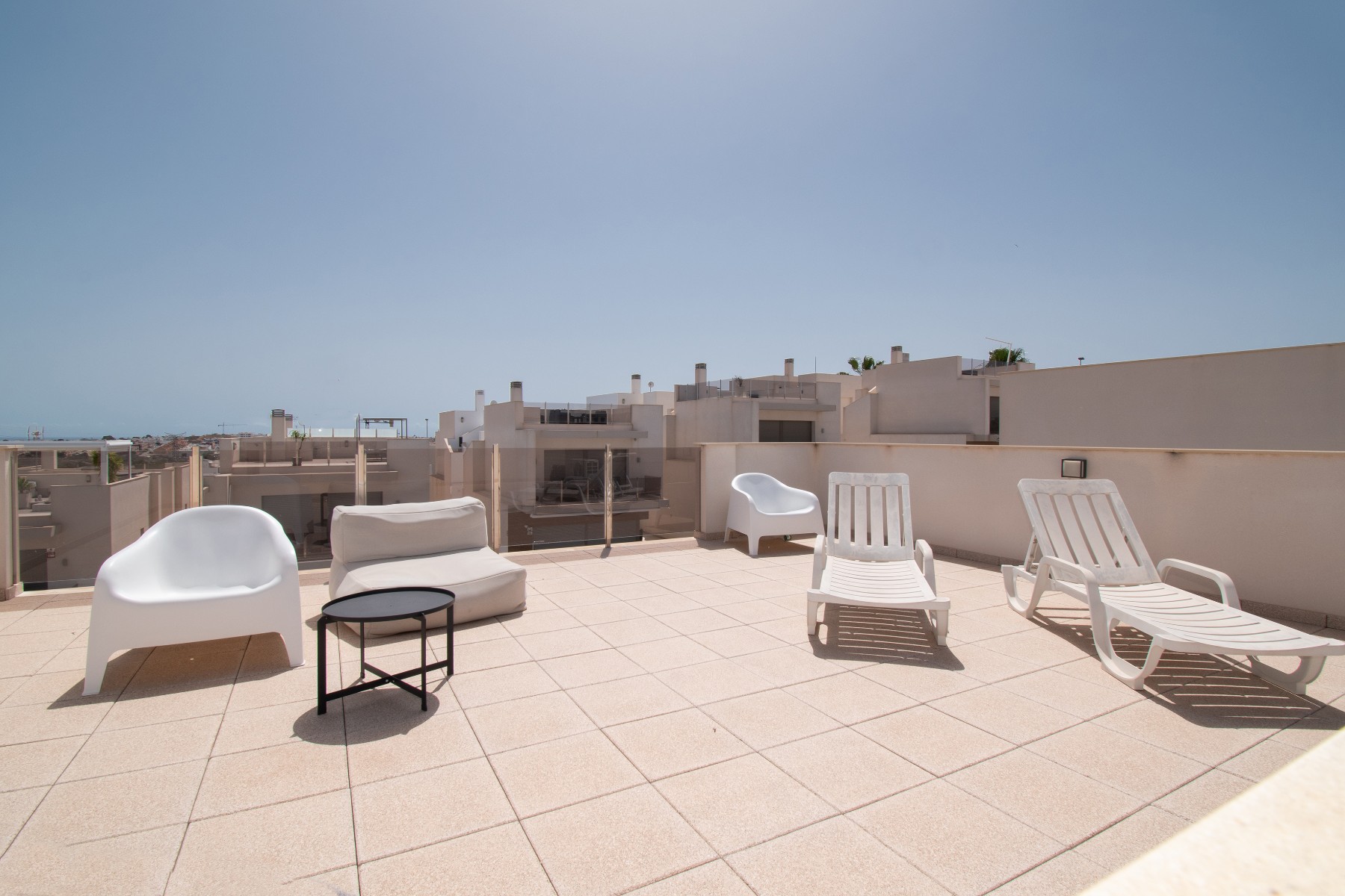 Terrace in villa for sale in Orihuela Costa