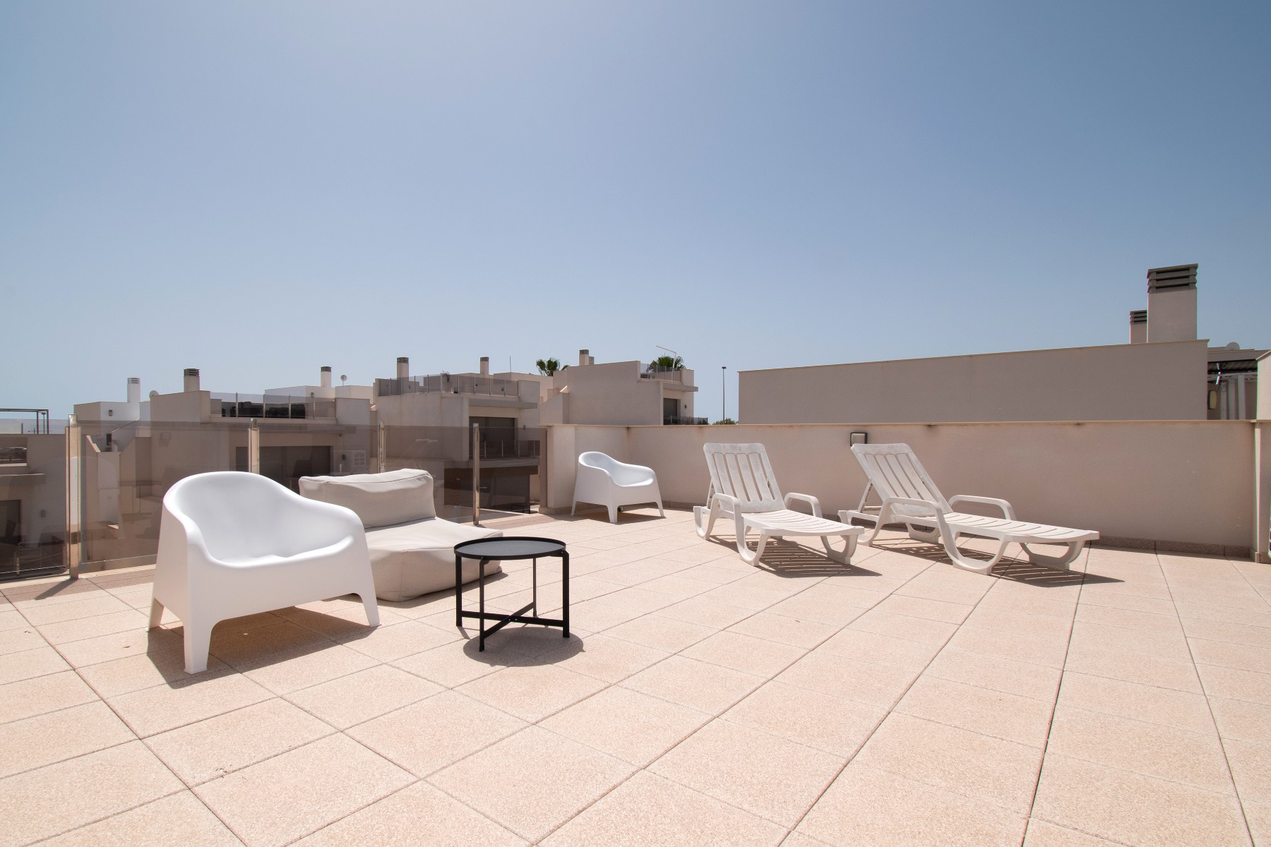 Garden in villa for sale in Orihuela Costa