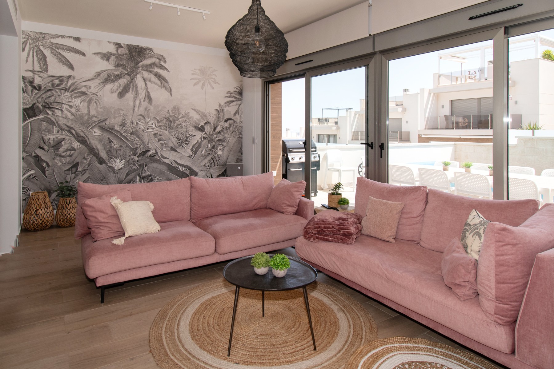Bedroom in villa for sale in Orihuela Costa