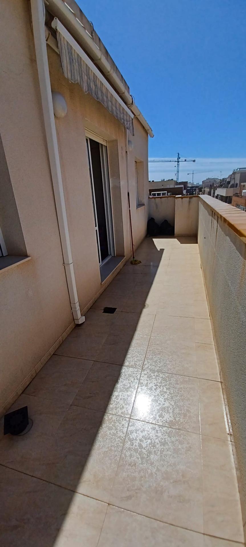 Master bedroom in penthouse for sale in Torrevieja