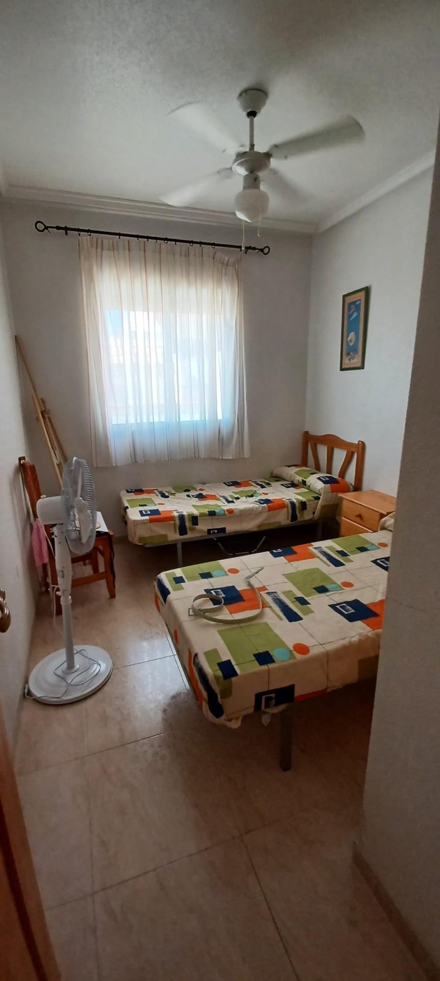 Terrace in penthouse for sale in Torrevieja