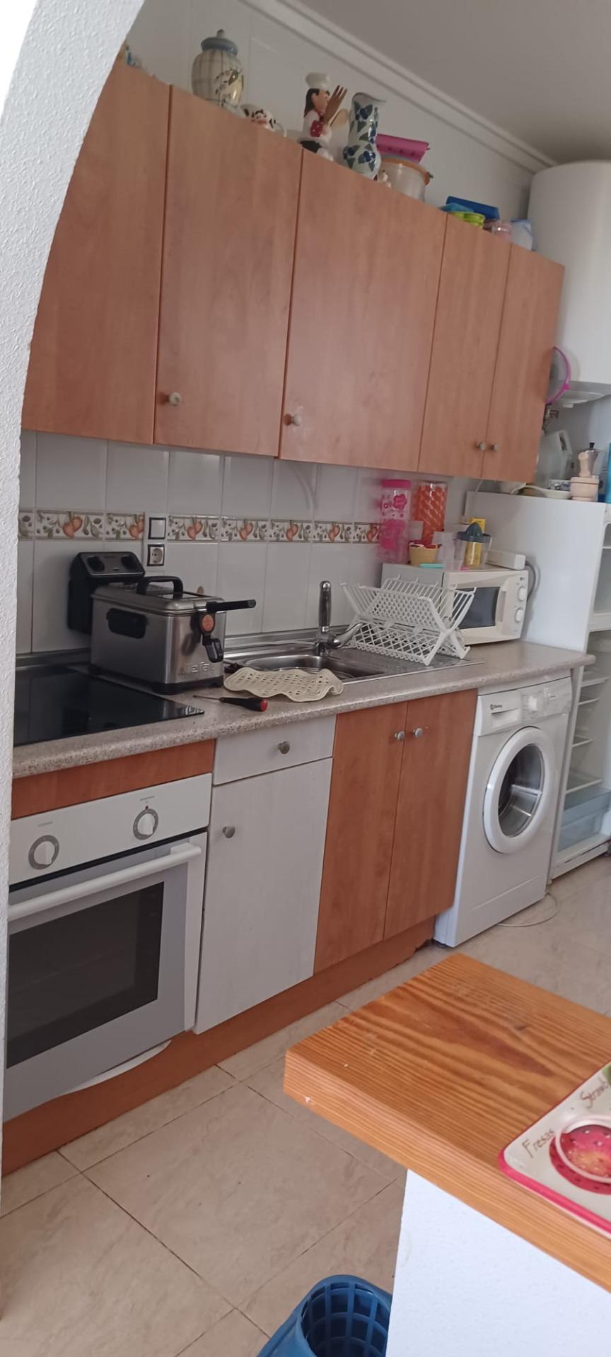 Garden in penthouse for sale in Torrevieja