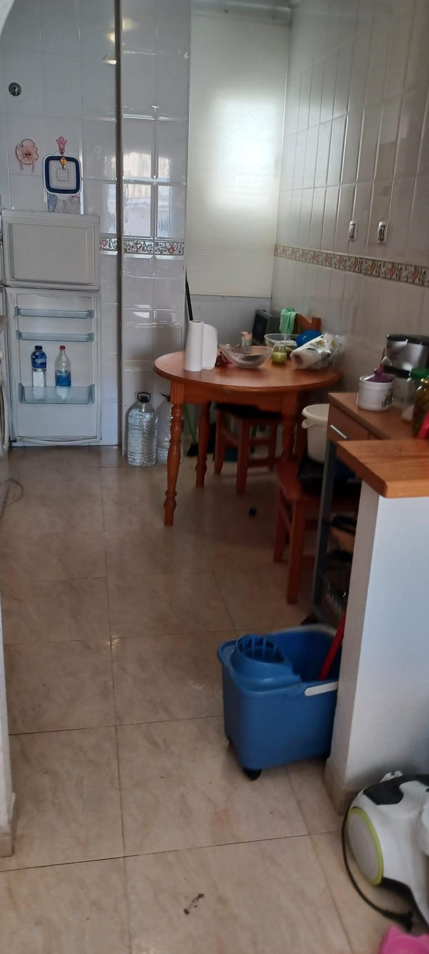 Dining area in penthouse for sale in Torrevieja