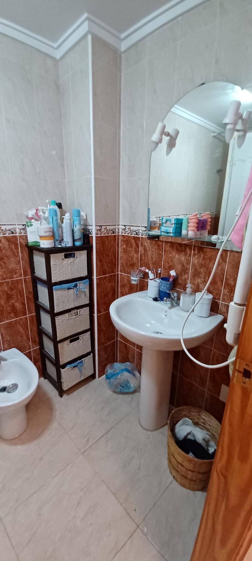 Bedroom in penthouse for sale in Torrevieja