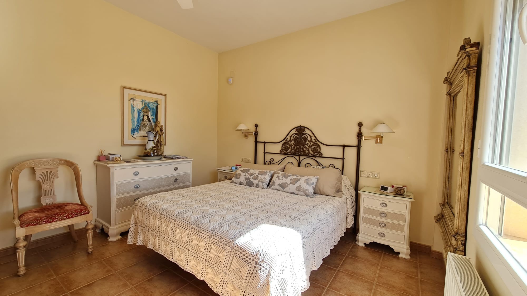 Terrace in villa for sale in Yecla