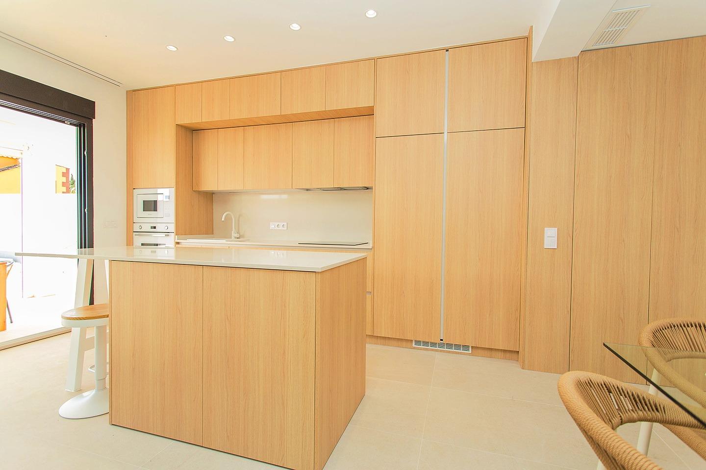 Exterior view in terraced for sale in Torrevieja