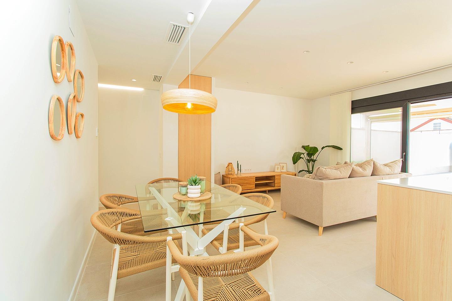 Living room in terraced for sale in Torrevieja