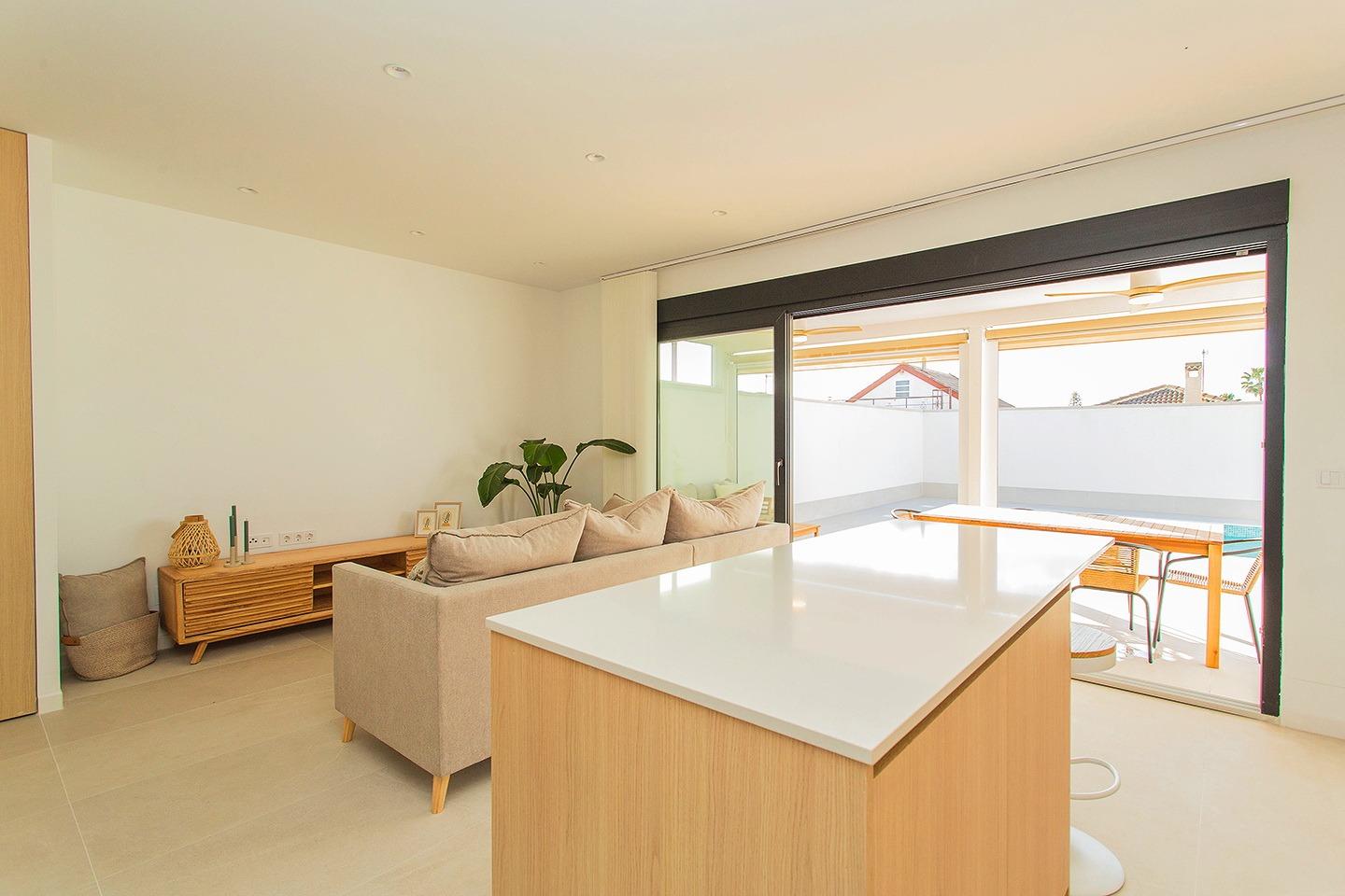 Master bedroom in terraced for sale in Torrevieja
