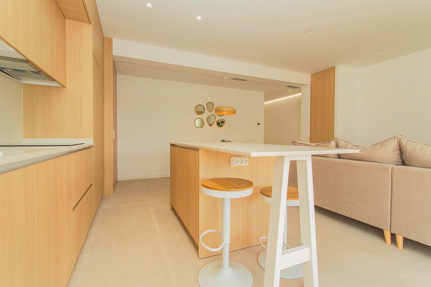 Pool area in terraced for sale in Torrevieja