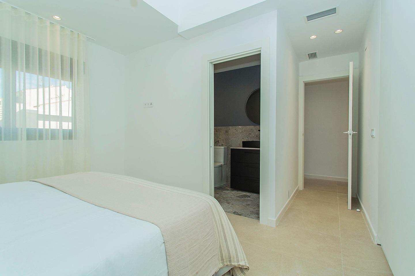 Exterior view in terraced for sale in Torrevieja